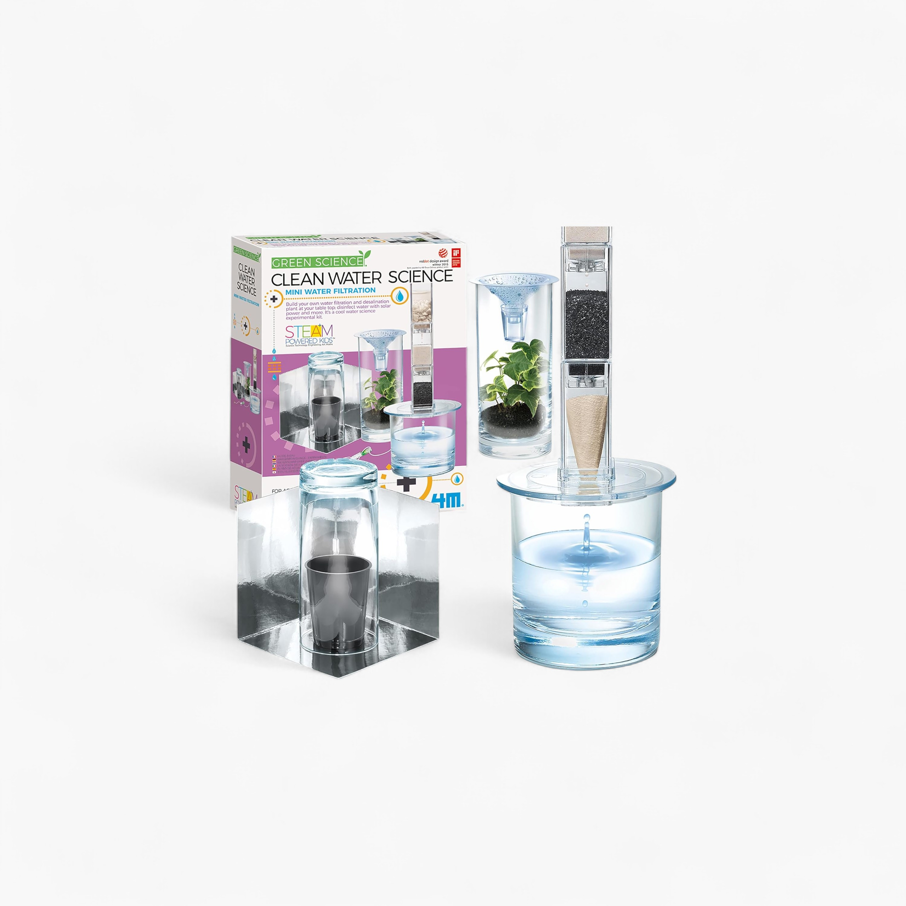 4M Mini Water Filtration Science Kit-toys-educational-stemtoys-image-1