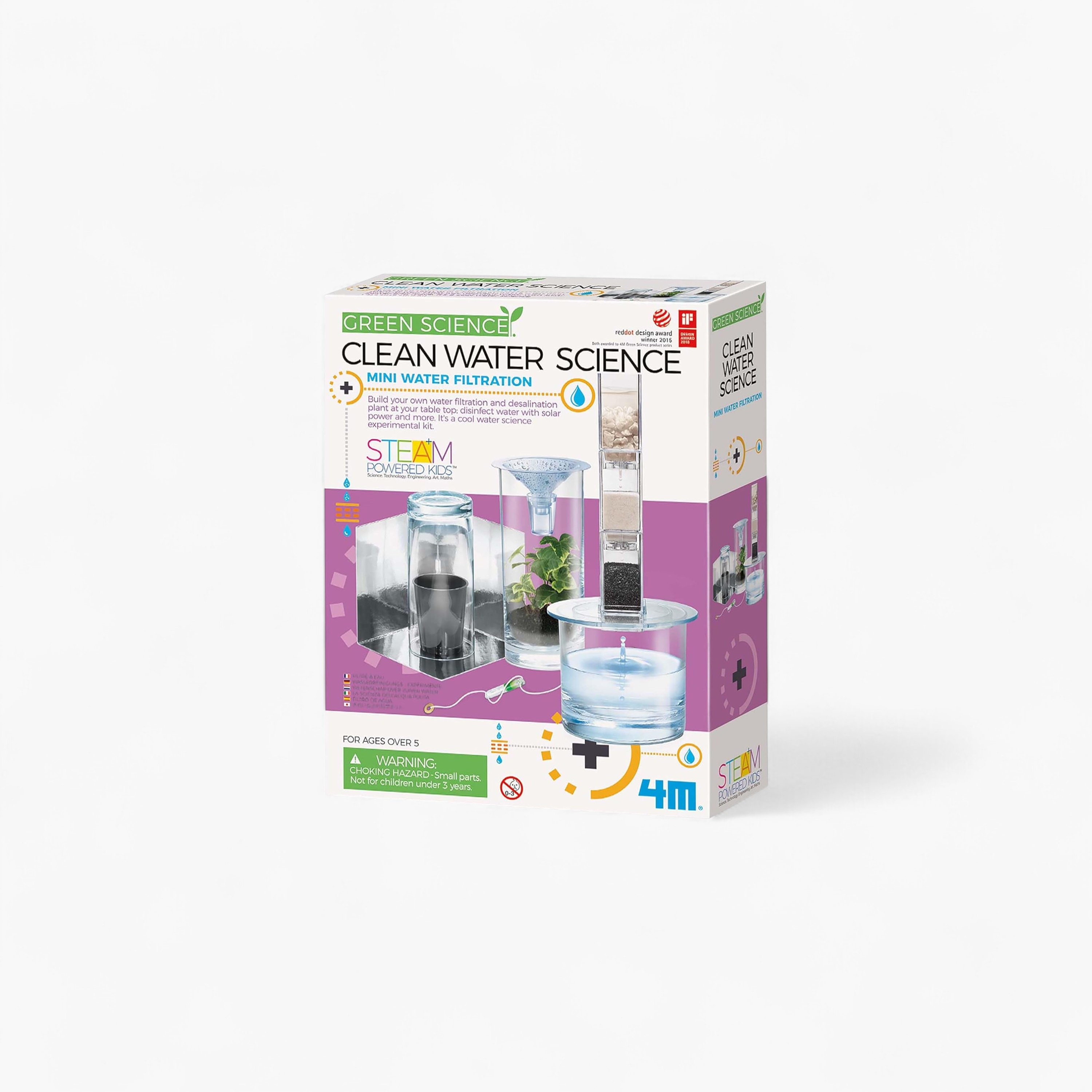 4M Mini Water Filtration Science Kit-toys-educational-stemtoys-image-6
