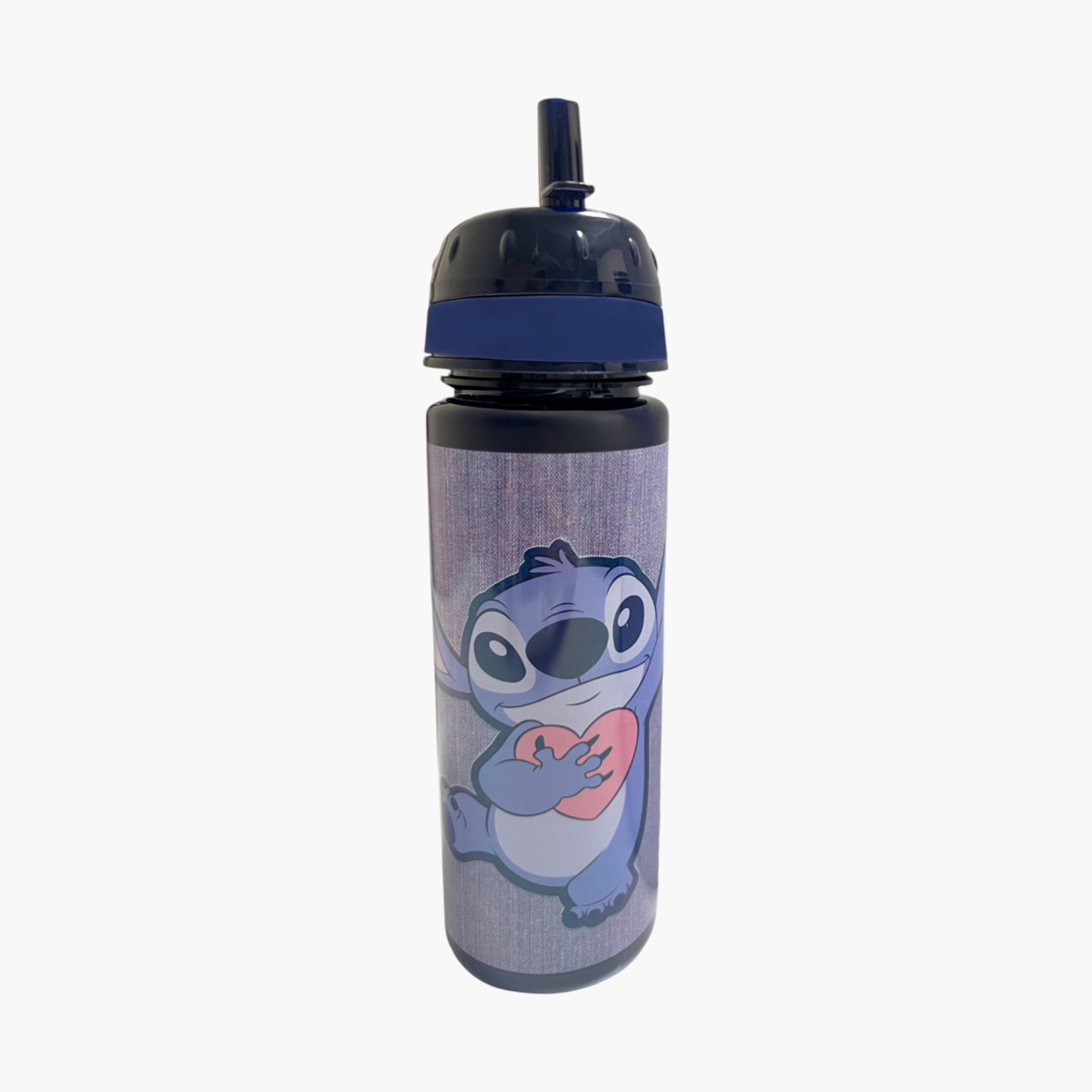 Disney Stitch Print Water Bottle-school-waterbottles-image-2