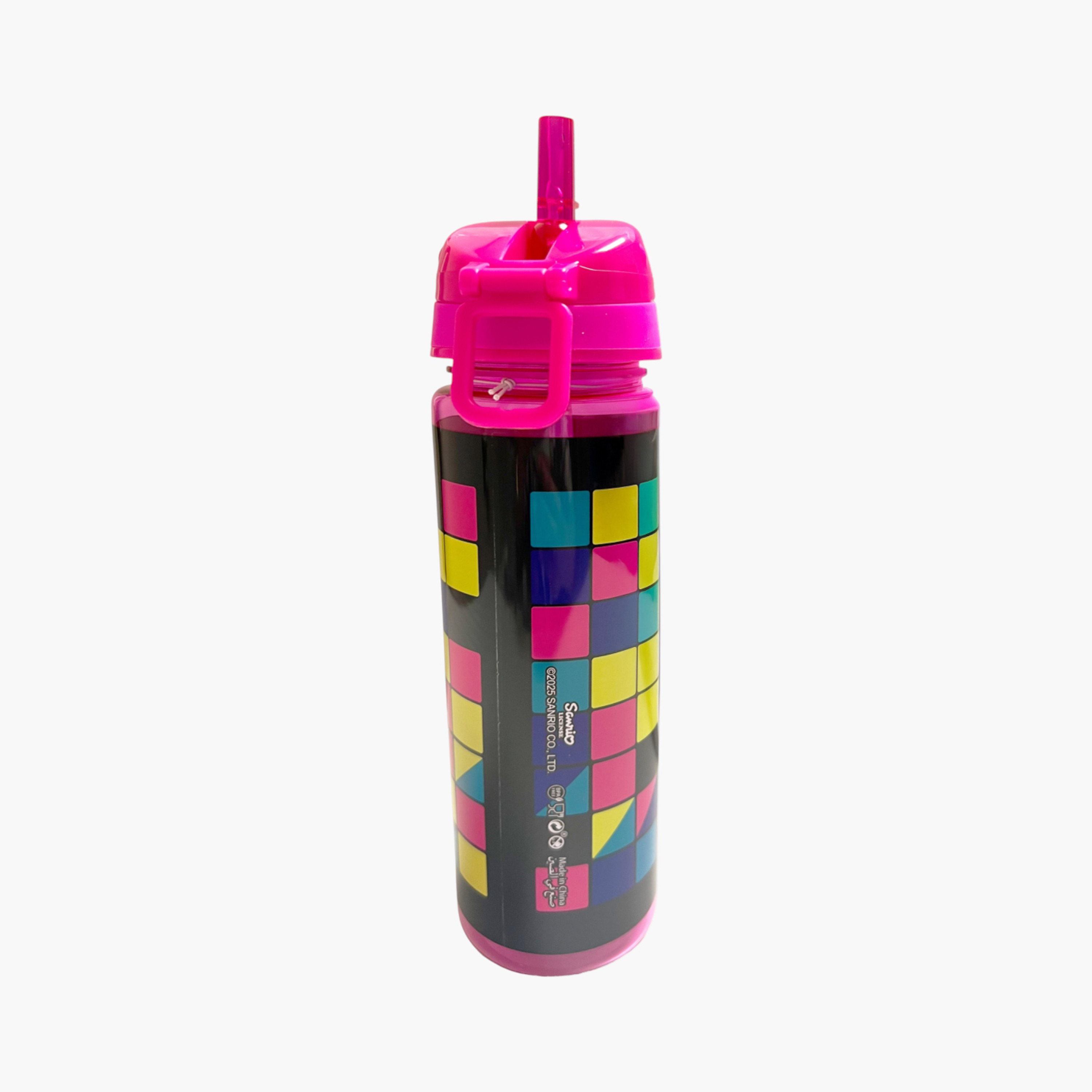 Sanrio Kuromi Print Water Bottle-school-waterbottles-image-1