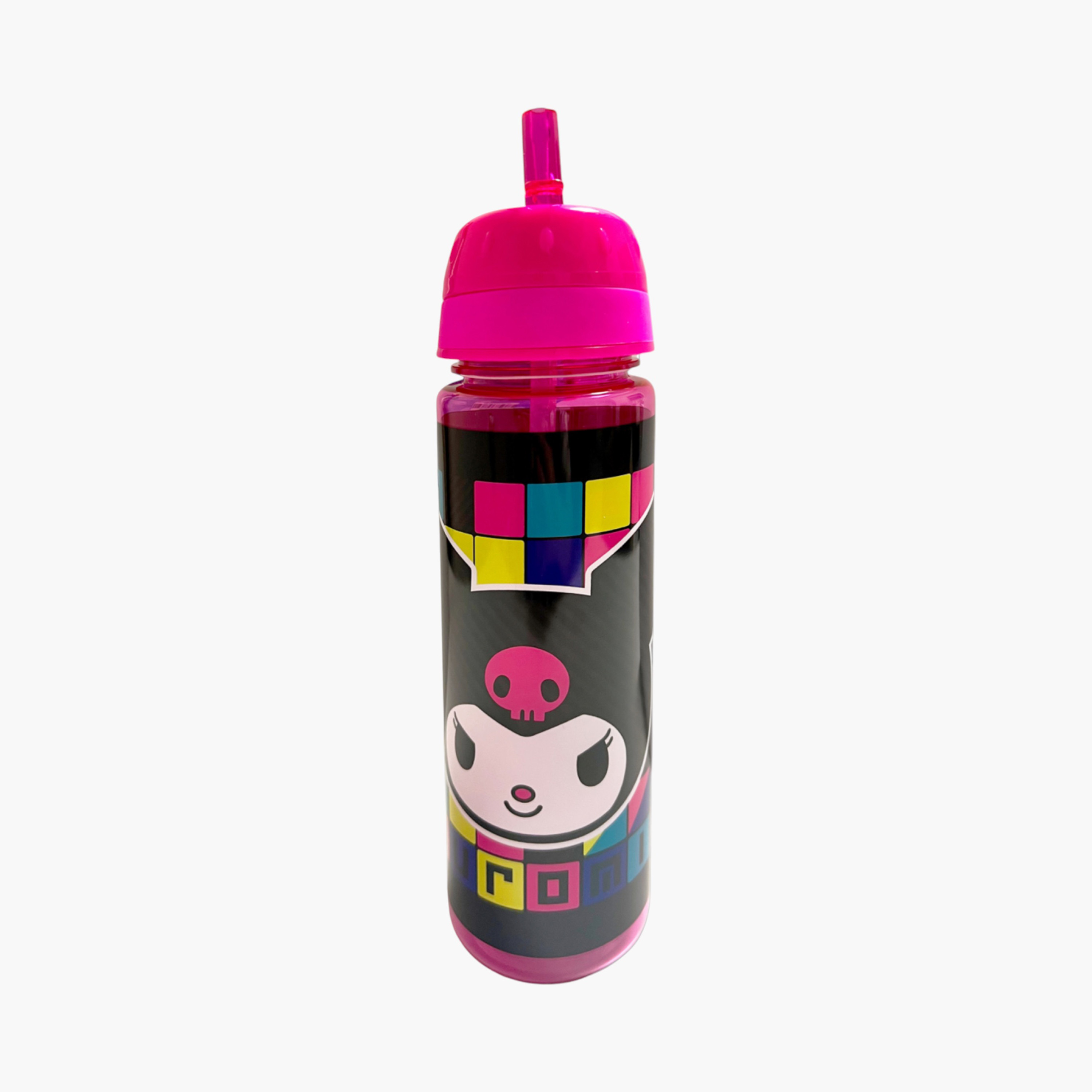 Sanrio Kuromi Print Water Bottle-school-waterbottles-image-2