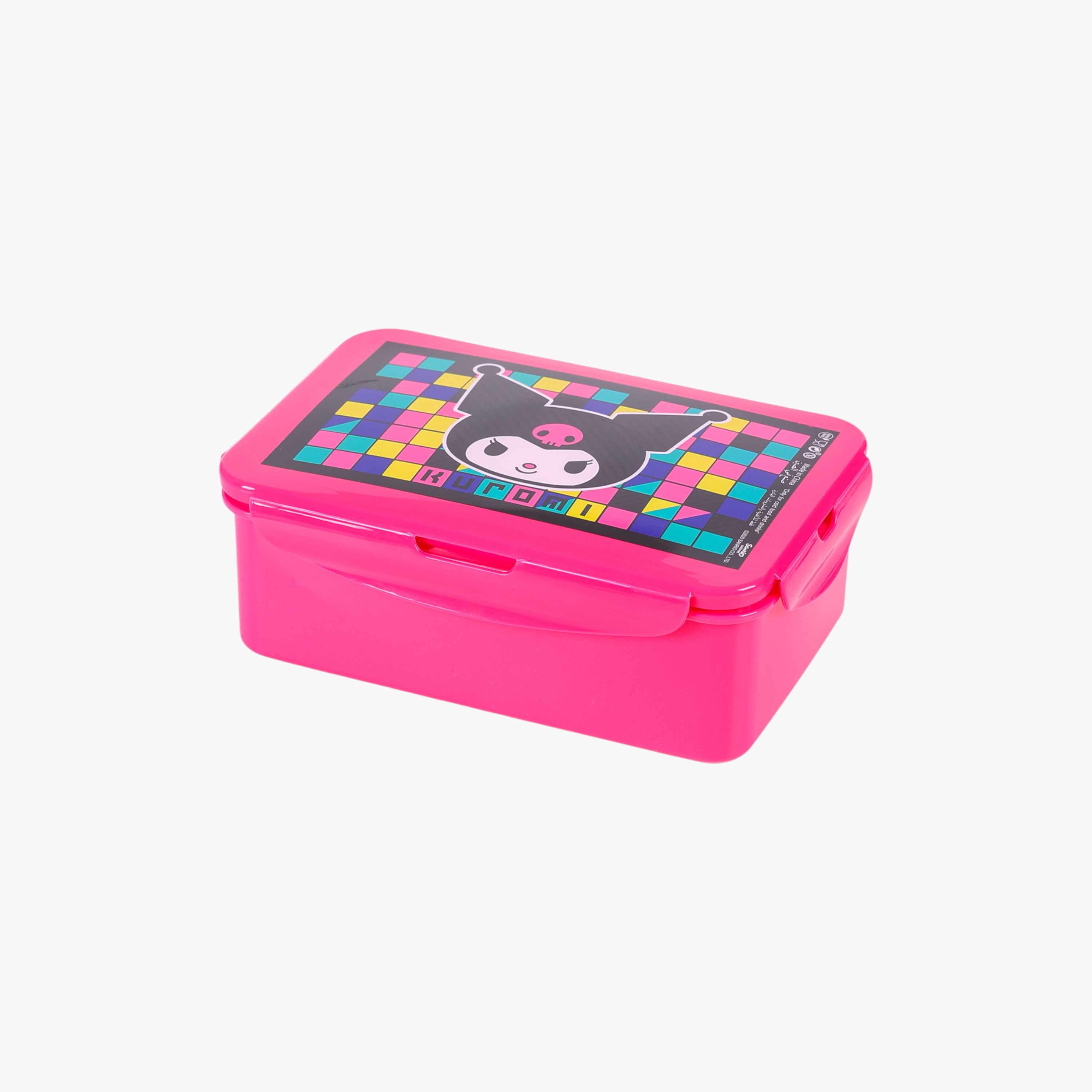 شنطة غداء بطبعات كورومي مع إغلاق بمشبك من سانريو-school-lunchessentials-lunchboxes-image-3