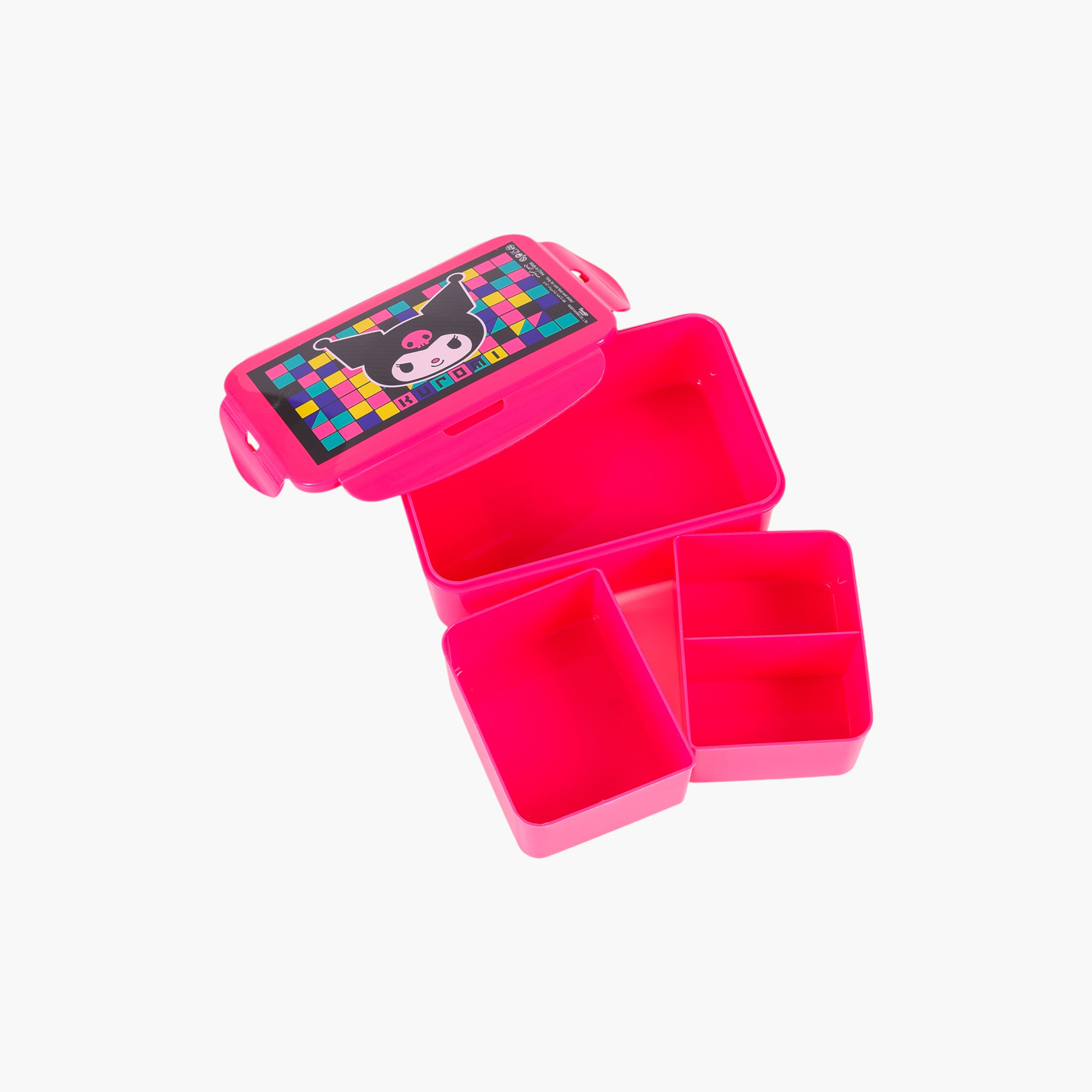 شنطة غداء بطبعات كورومي مع إغلاق بمشبك من سانريو-school-lunchessentials-lunchboxes-image-4