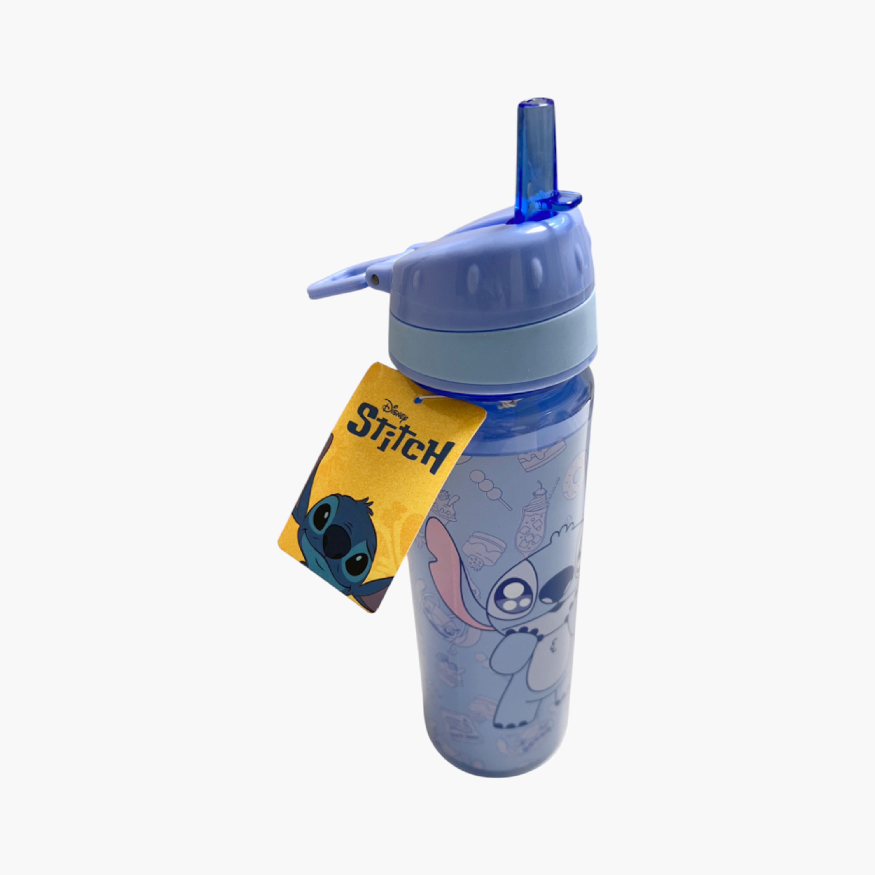 Disney Stitch Tritan Water Bottle with Spout and Handle- 750 ml-school-waterbottles-image-3