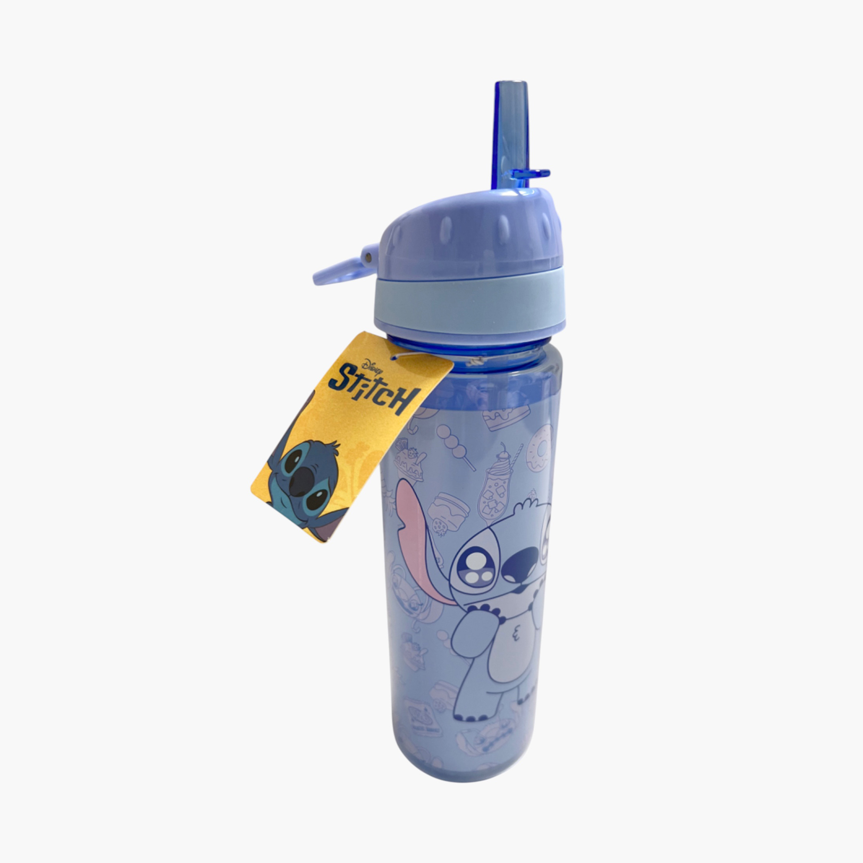 Disney Stitch Tritan Water Bottle with Spout and Handle- 750 ml-school-waterbottles-image-4