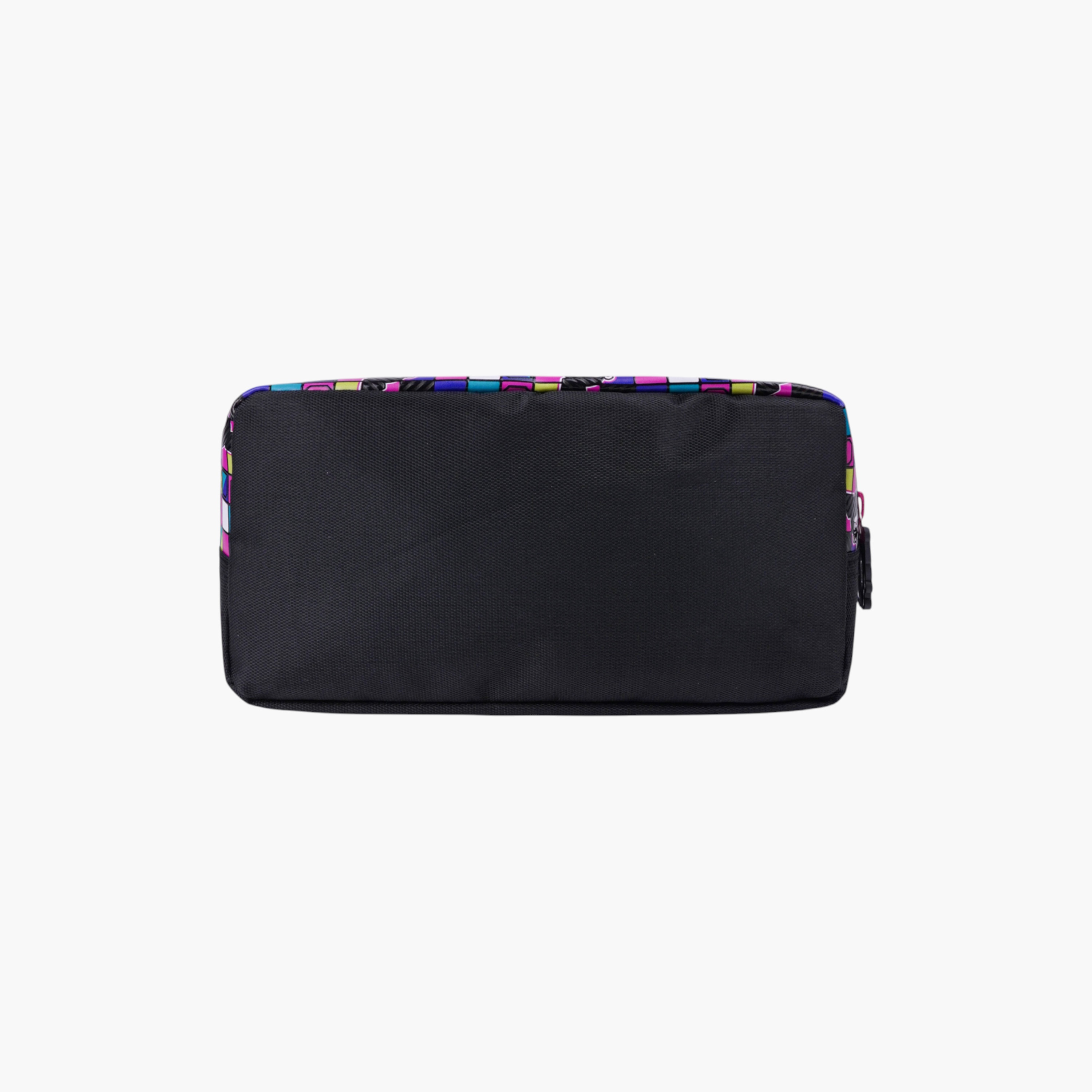 Sanrio Kuromi Print 2-Compartment Pencil Pouch with Zip Closure-school-stationery-pencilcases-image-2