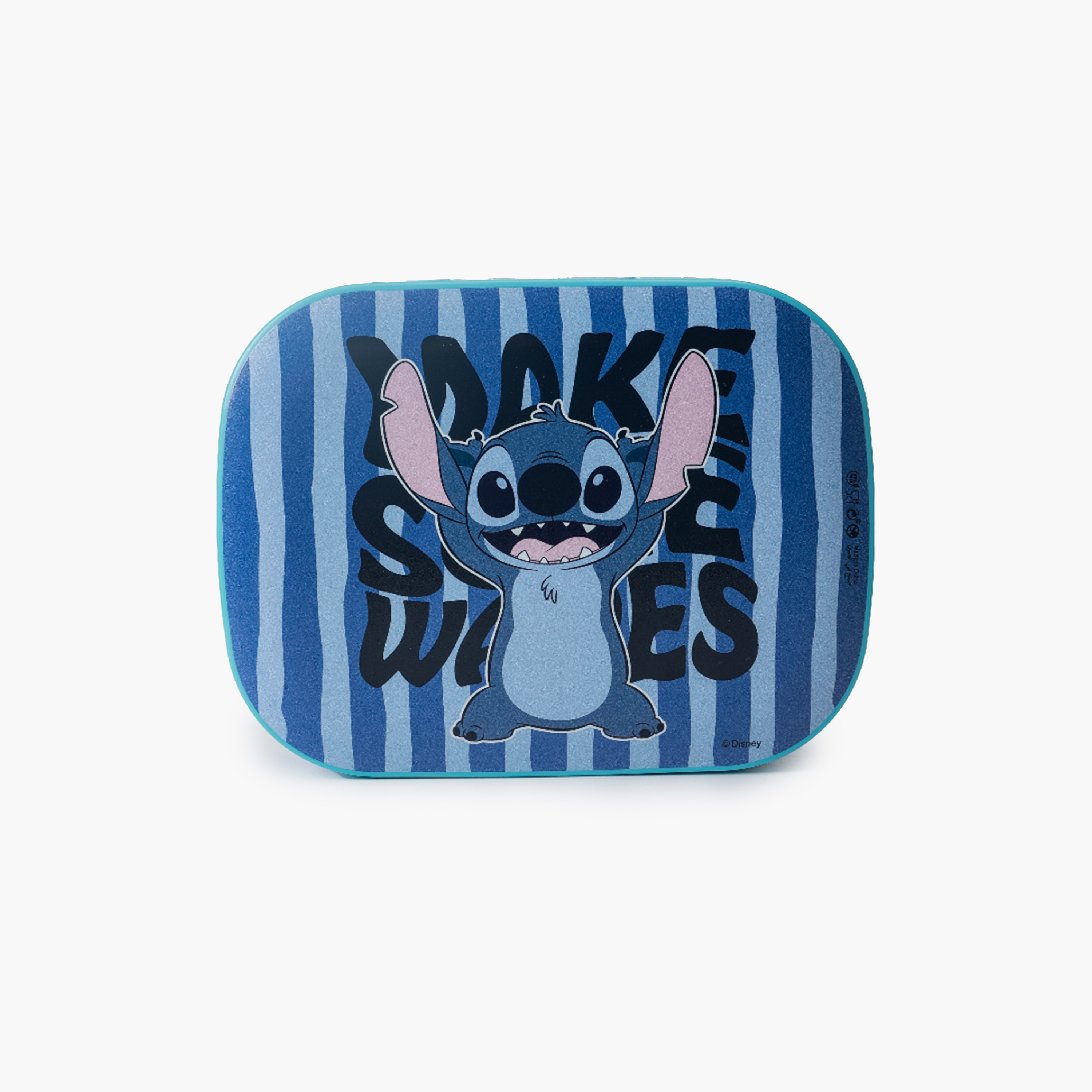 Disney Stitch Print Water Bottle with Lunch Bag and Box-school-lunchessentials-lunchbags-image-5