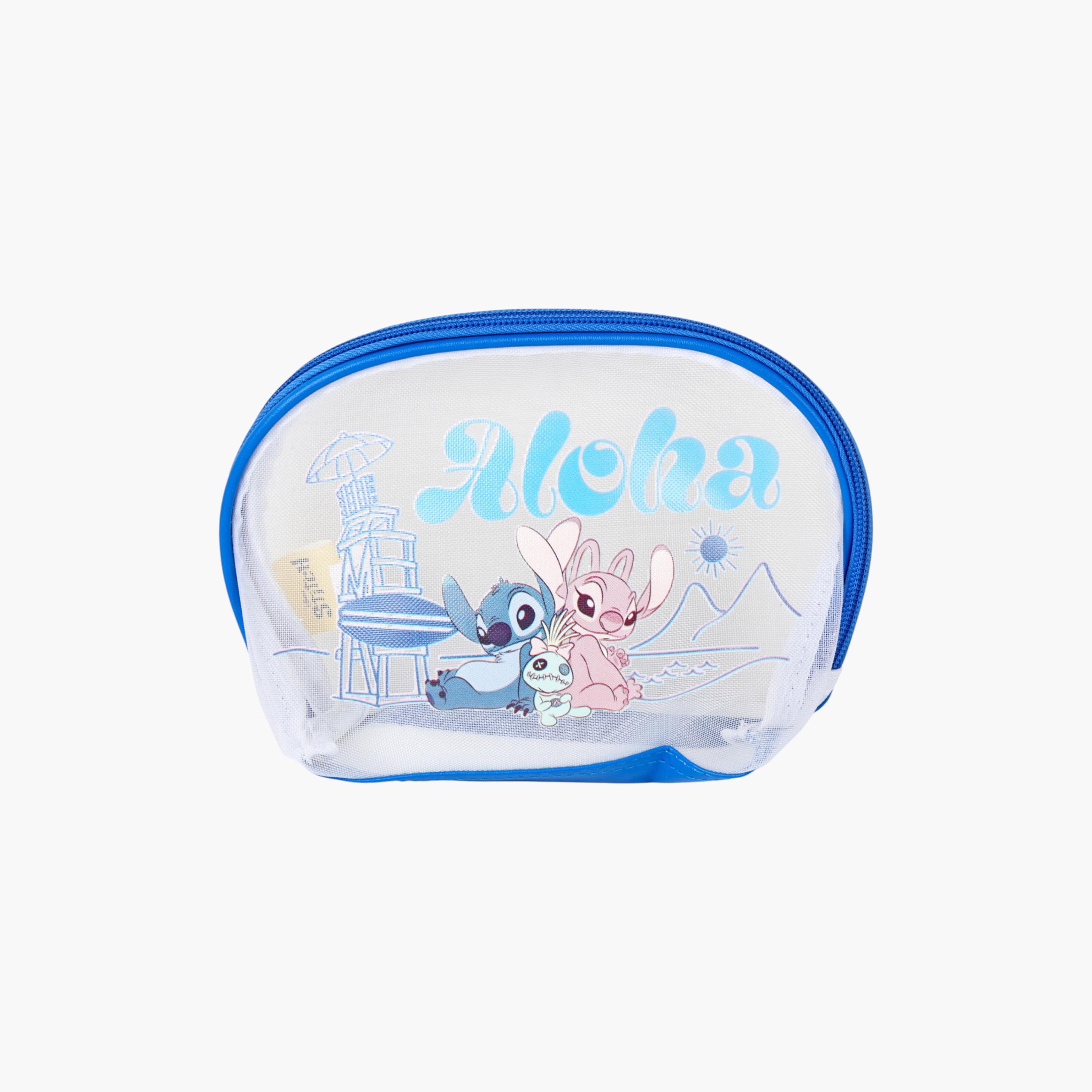 Disney Stitch and Angel Print Pouch-school-bagsandbackpacks-sets-image-1