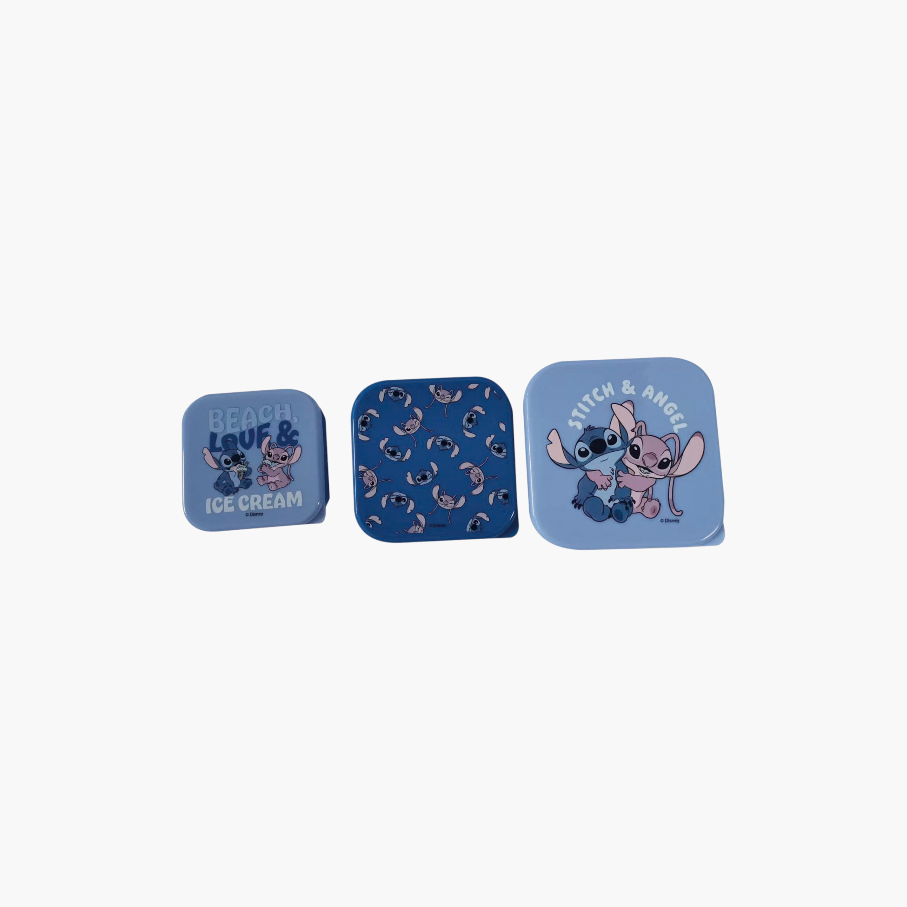 طقم صندوق غداء بطبعات ستيتش وأنجيل 3 قطع للأطفال من ديزني-school-lunchessentials-lunchboxes-image-8