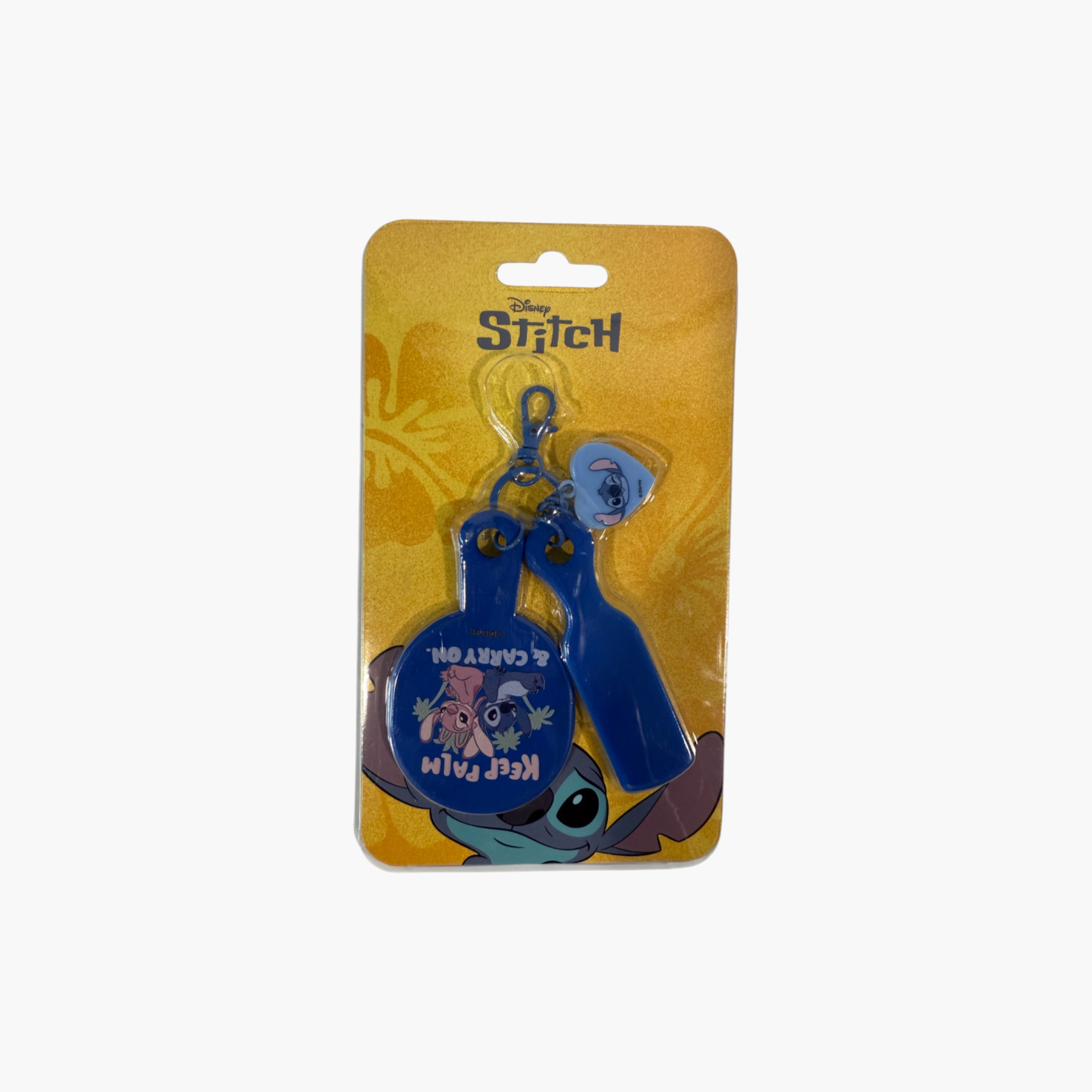سلسلة مفاتيح بطبعات ستيتش وأنجل من ديزني-girls-accessories-keyringsandbagcharms-image-3