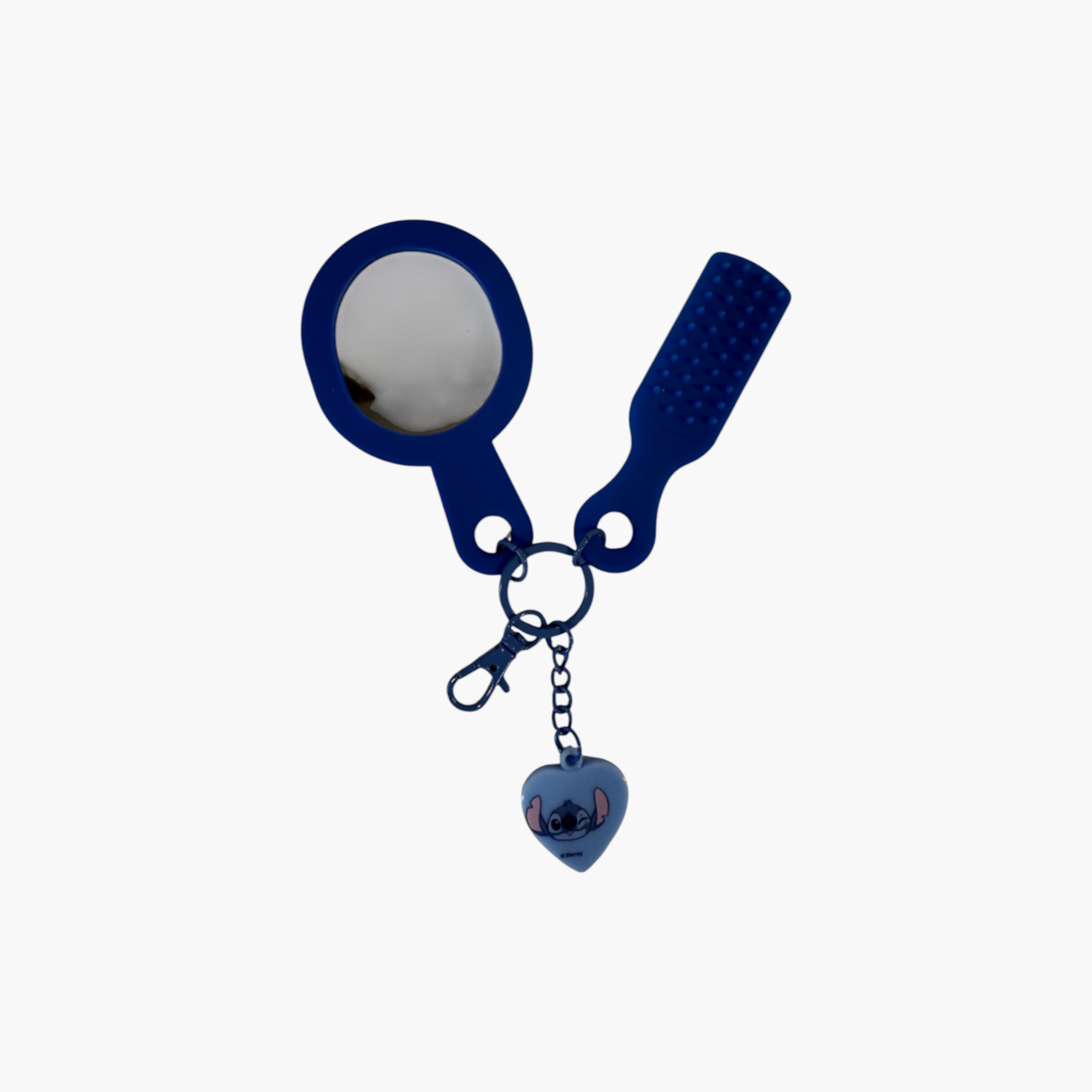 Disney Stitch and Angel Print Keychain-girls-accessories-keyringsandbagcharms-image-4