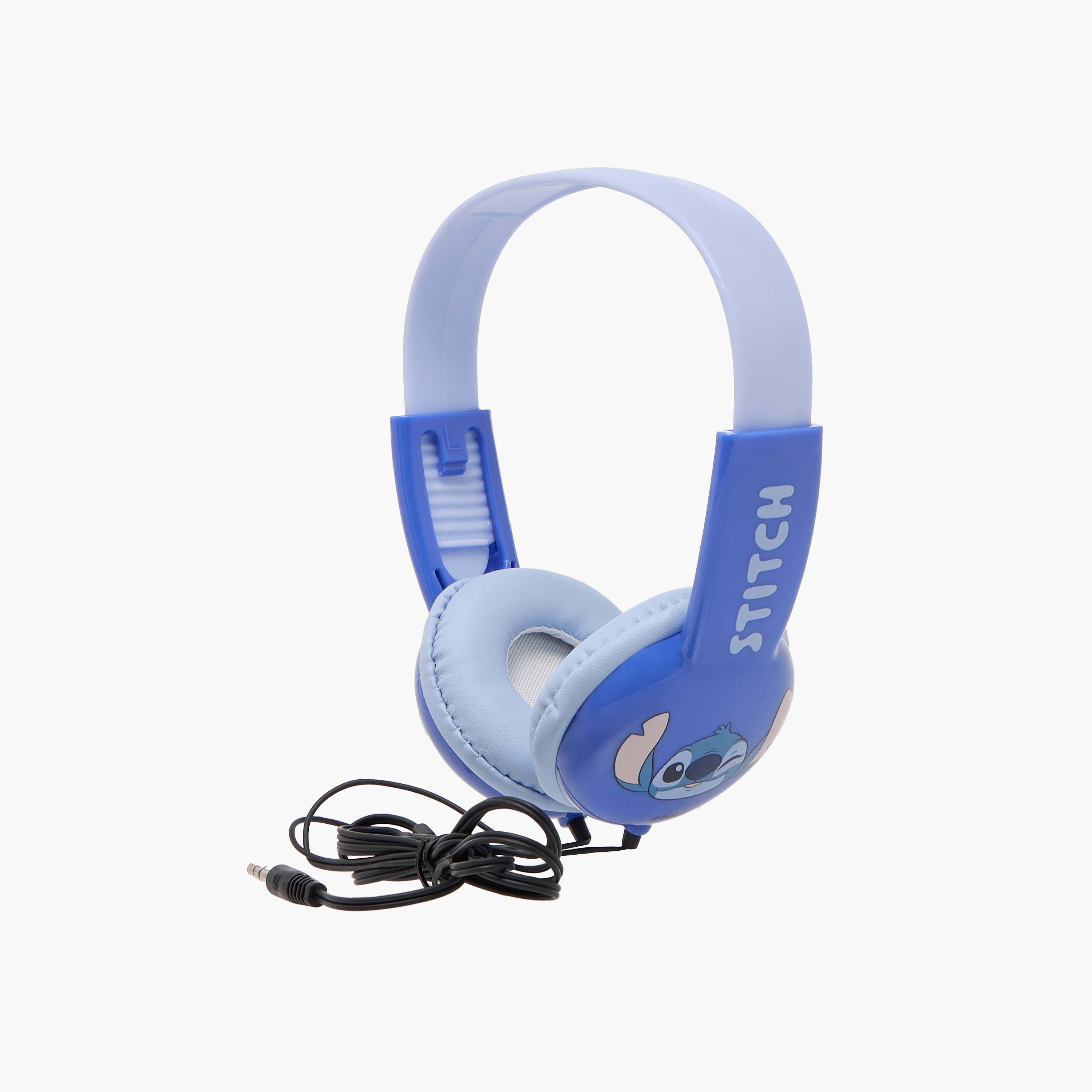 Disney Stitch Print Wired Headphone-electronics-headphonesandearphones-image-2