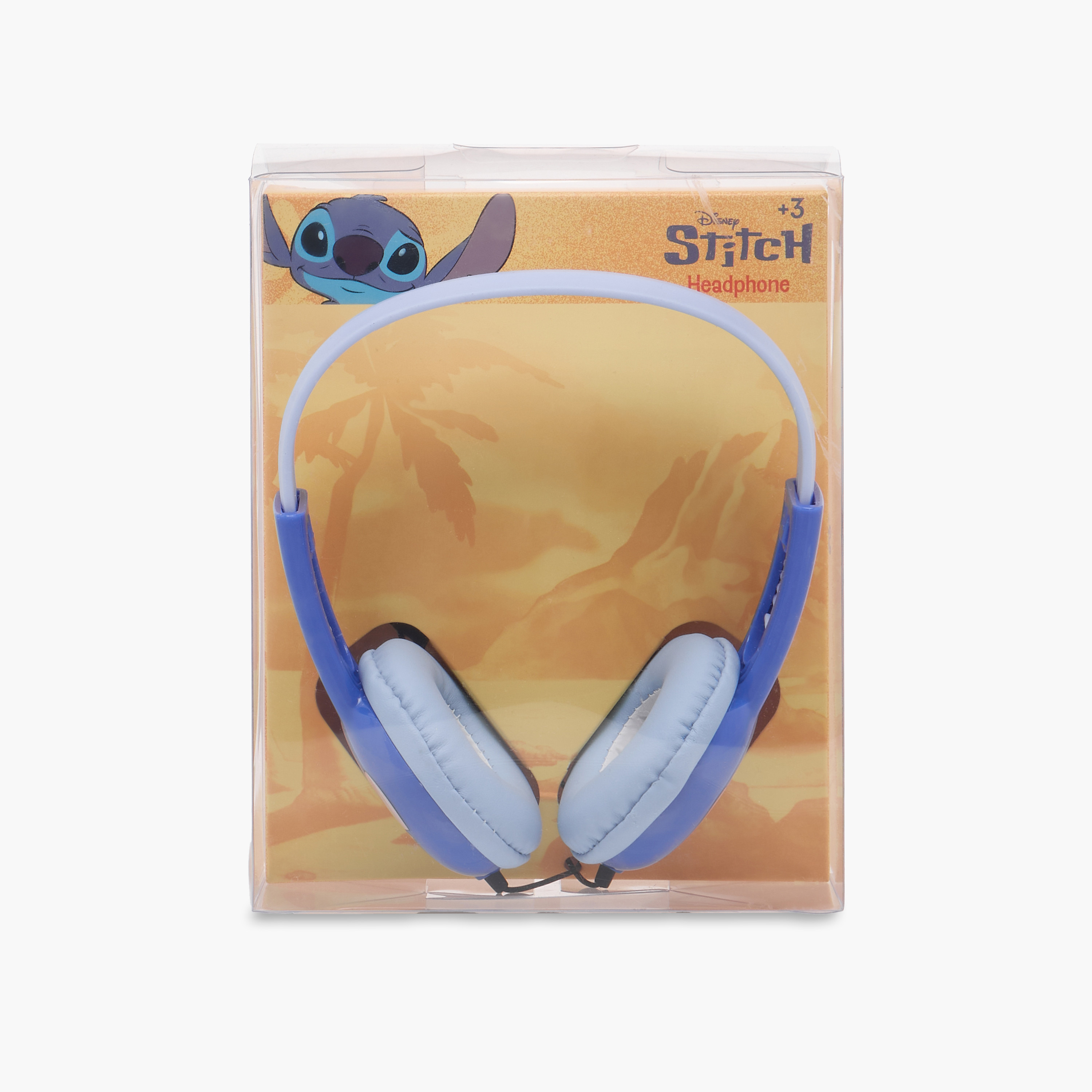 Disney Stitch Print Wired Headphone-electronics-headphonesandearphones-image-7