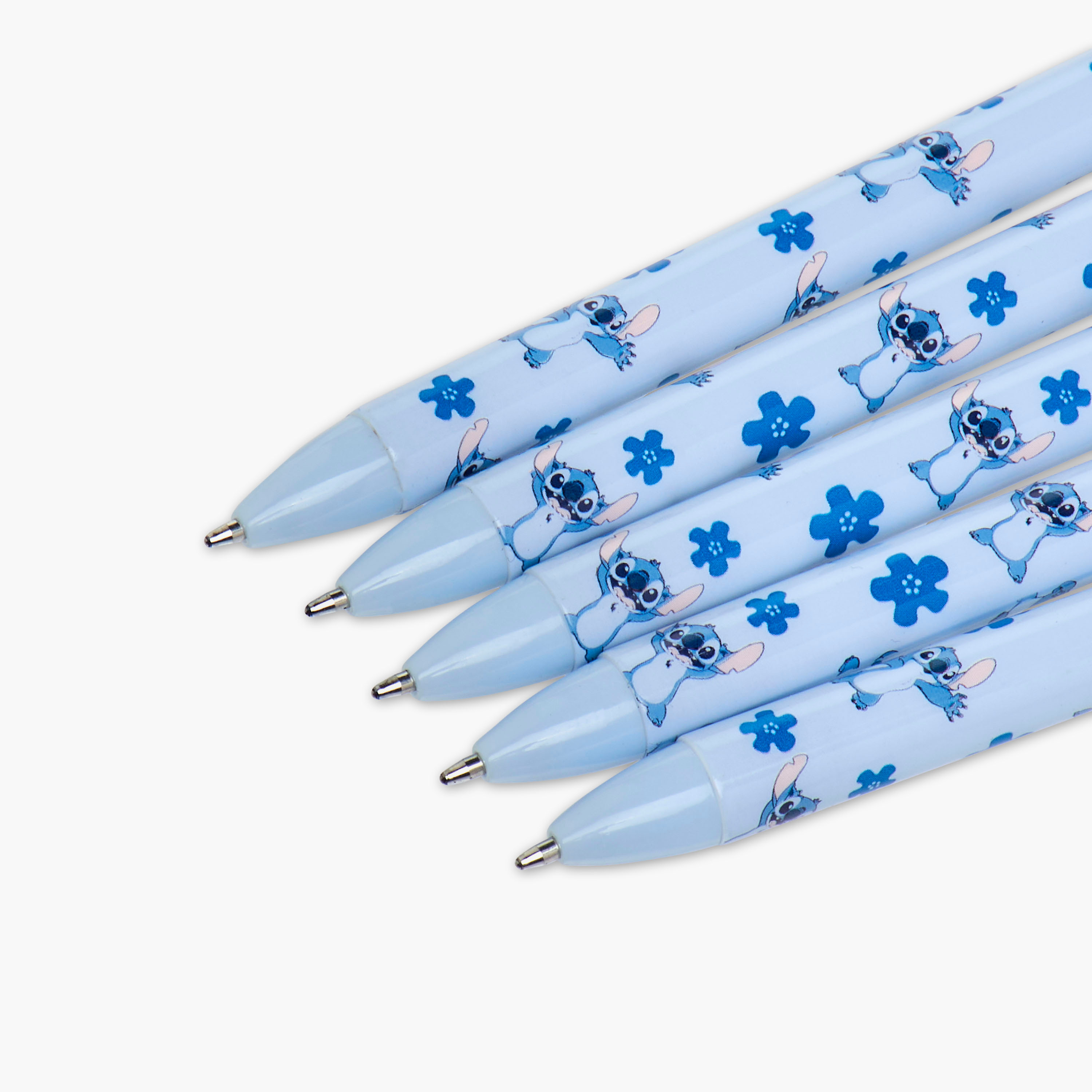 أقلام بطبعات ستيتش من ديزني - طقم من 5-school-stationery-pensandpencils-image-3