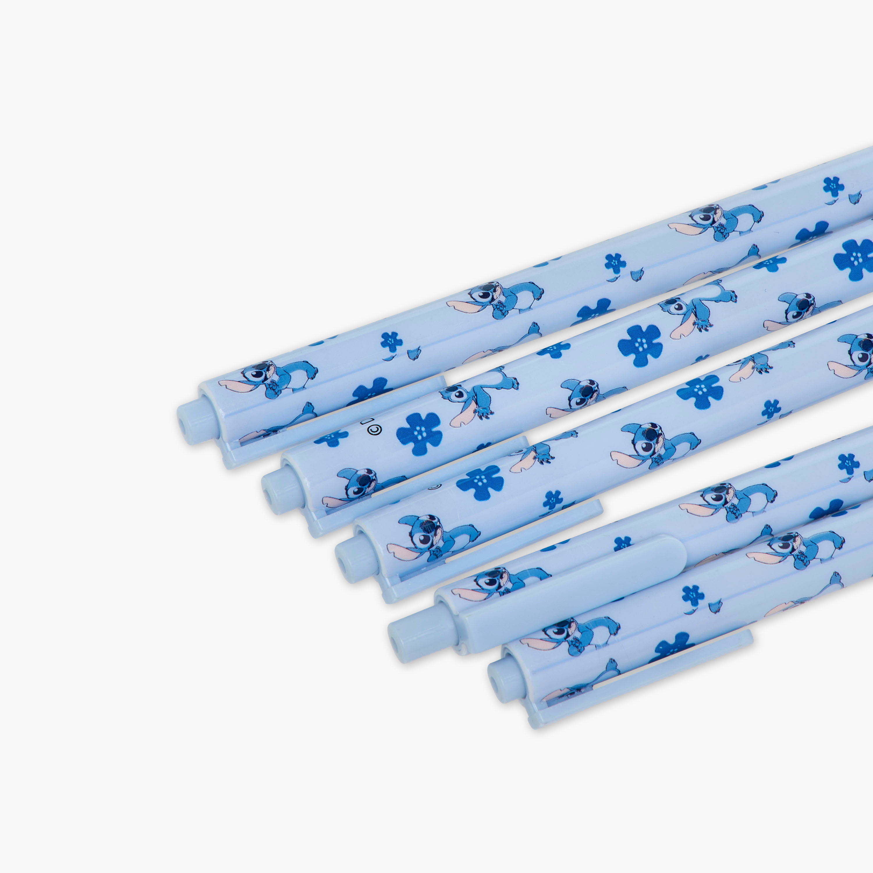 Disney Stitch Print Pen - Set of 5-school-stationery-pensandpencils-image-4