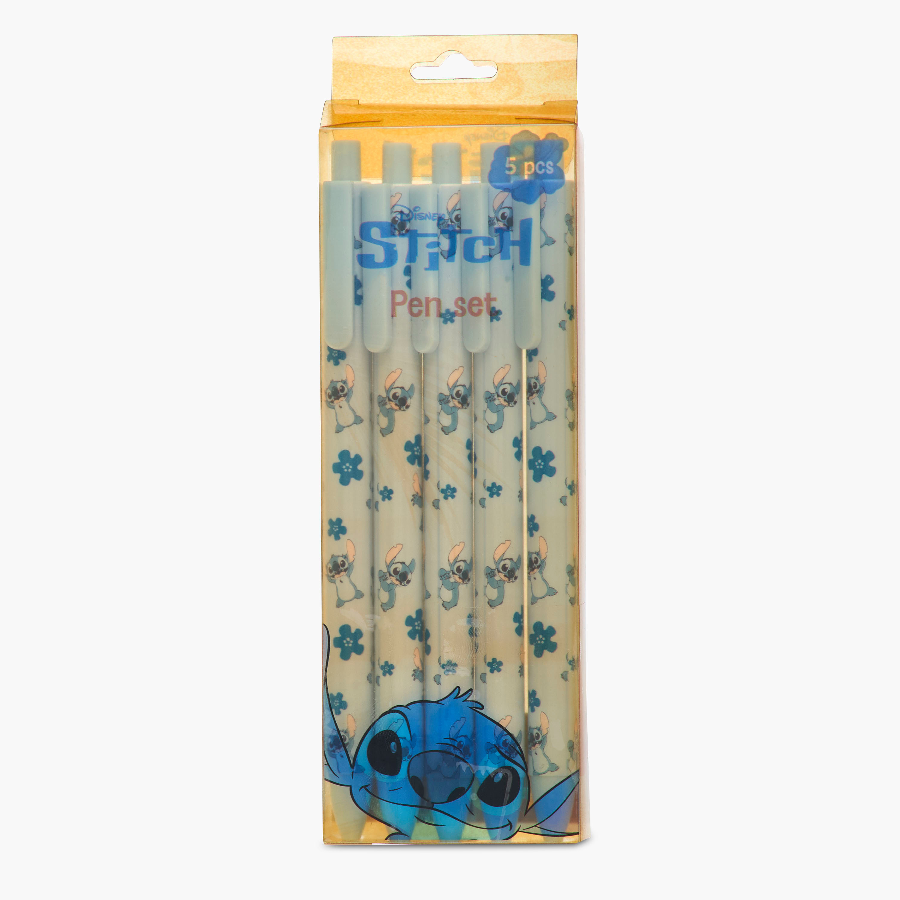 Disney Stitch Print Pen - Set of 5-school-stationery-pensandpencils-image-5