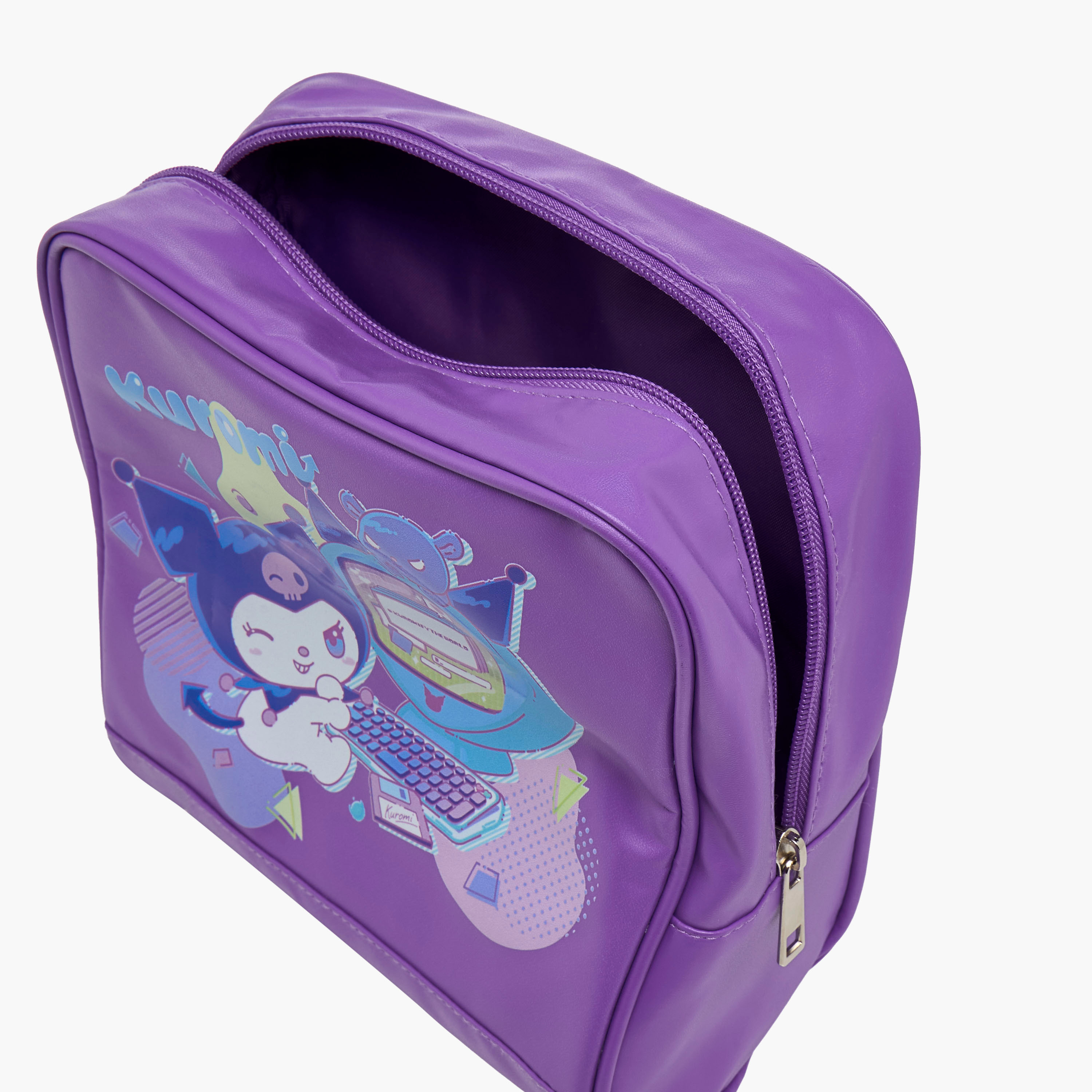 شنطة أدوات تجميل بطبعات كورومي 3 قطع من سانريو-school-lunchessentials-lunchbags-image-9