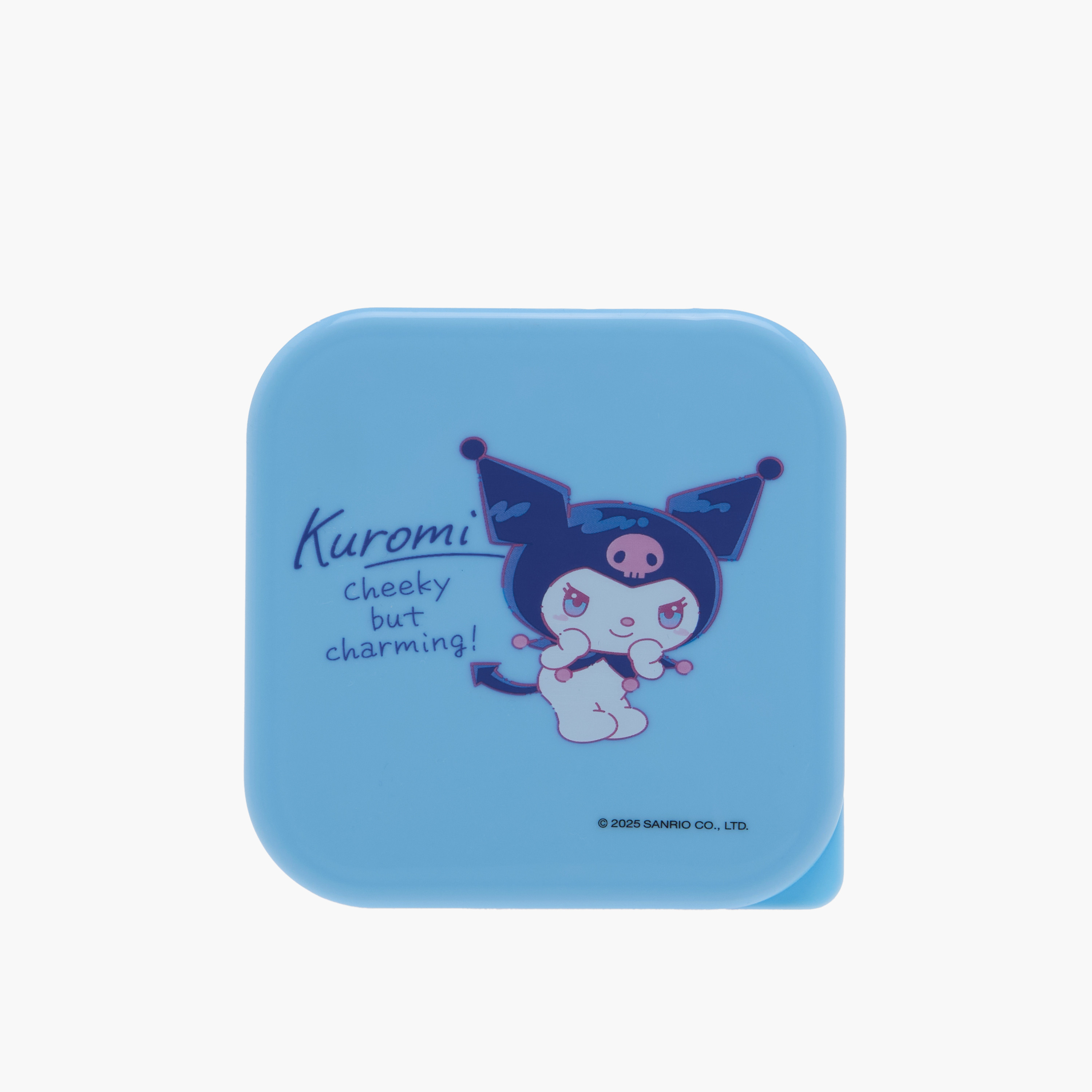 طقم صندوق غداء 3 قطع للبنات بطبعات كورومي من سانريو-school-lunchessentials-lunchboxes-image-1