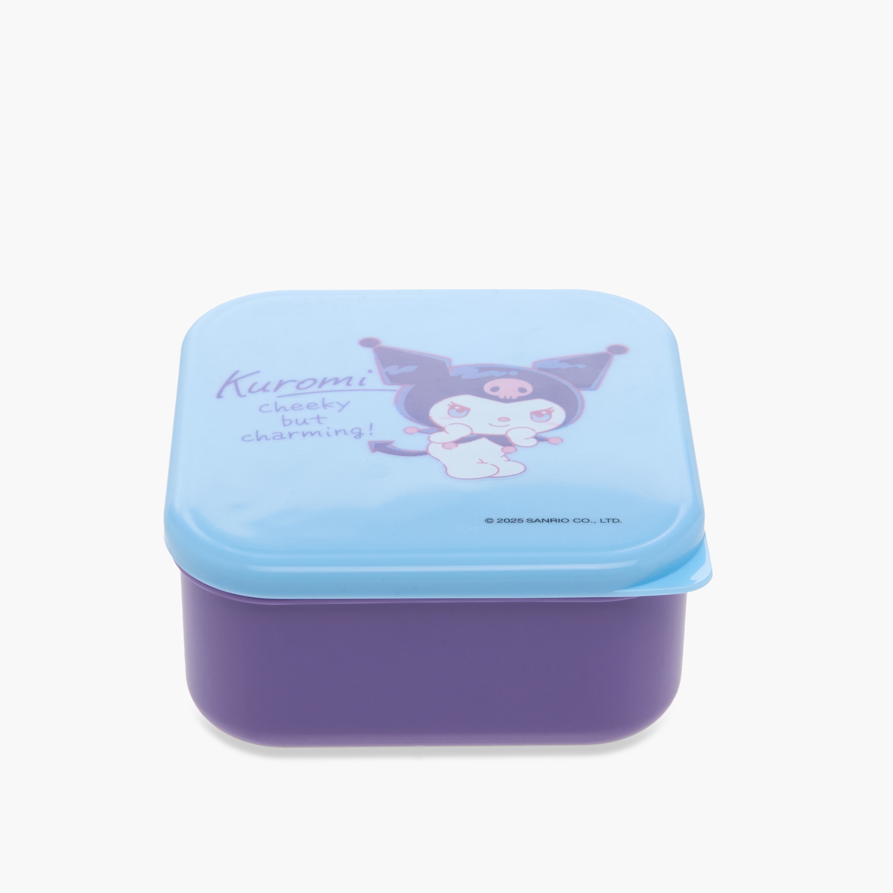 طقم صندوق غداء 3 قطع للبنات بطبعات كورومي من سانريو-school-lunchessentials-lunchboxes-image-2