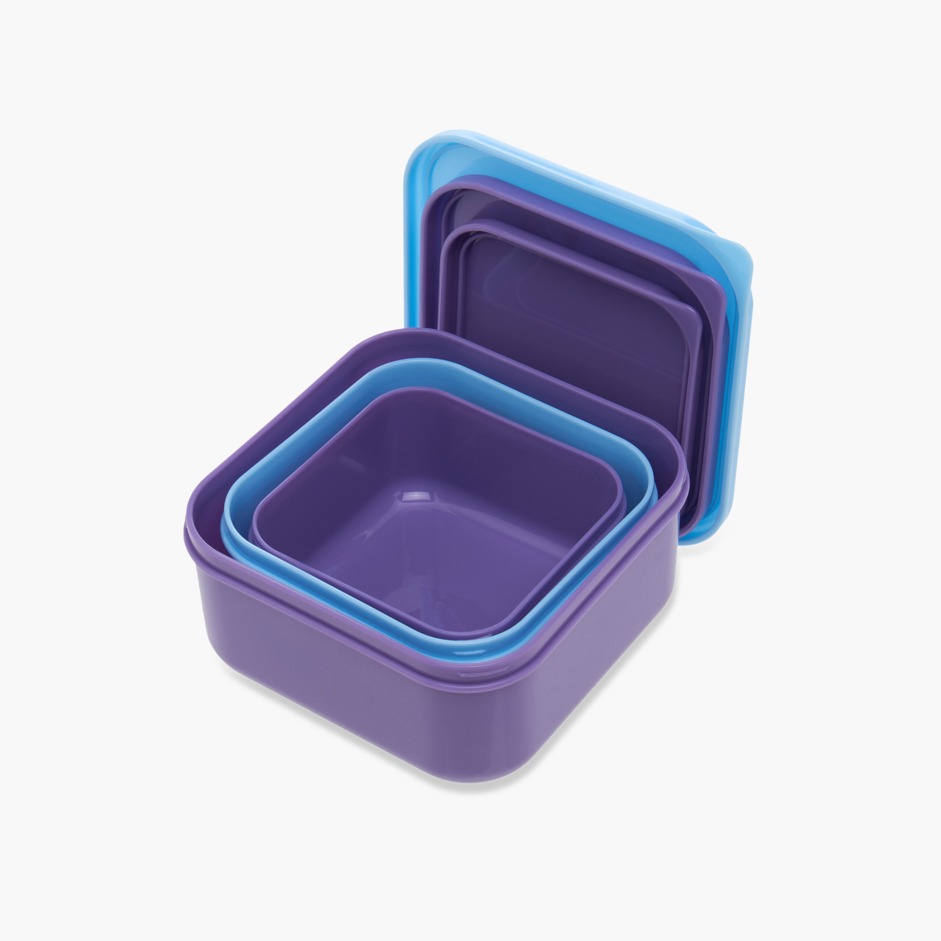 طقم صندوق غداء 3 قطع للبنات بطبعات كورومي من سانريو-school-lunchessentials-lunchboxes-image-4