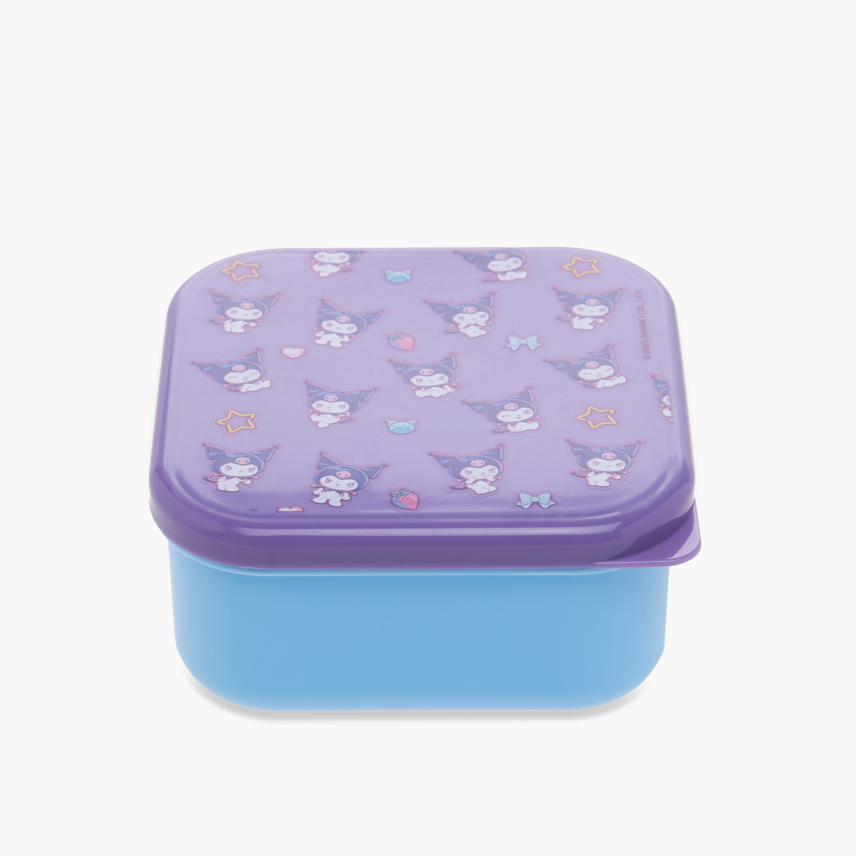طقم صندوق غداء 3 قطع للبنات بطبعات كورومي من سانريو-school-lunchessentials-lunchboxes-image-5