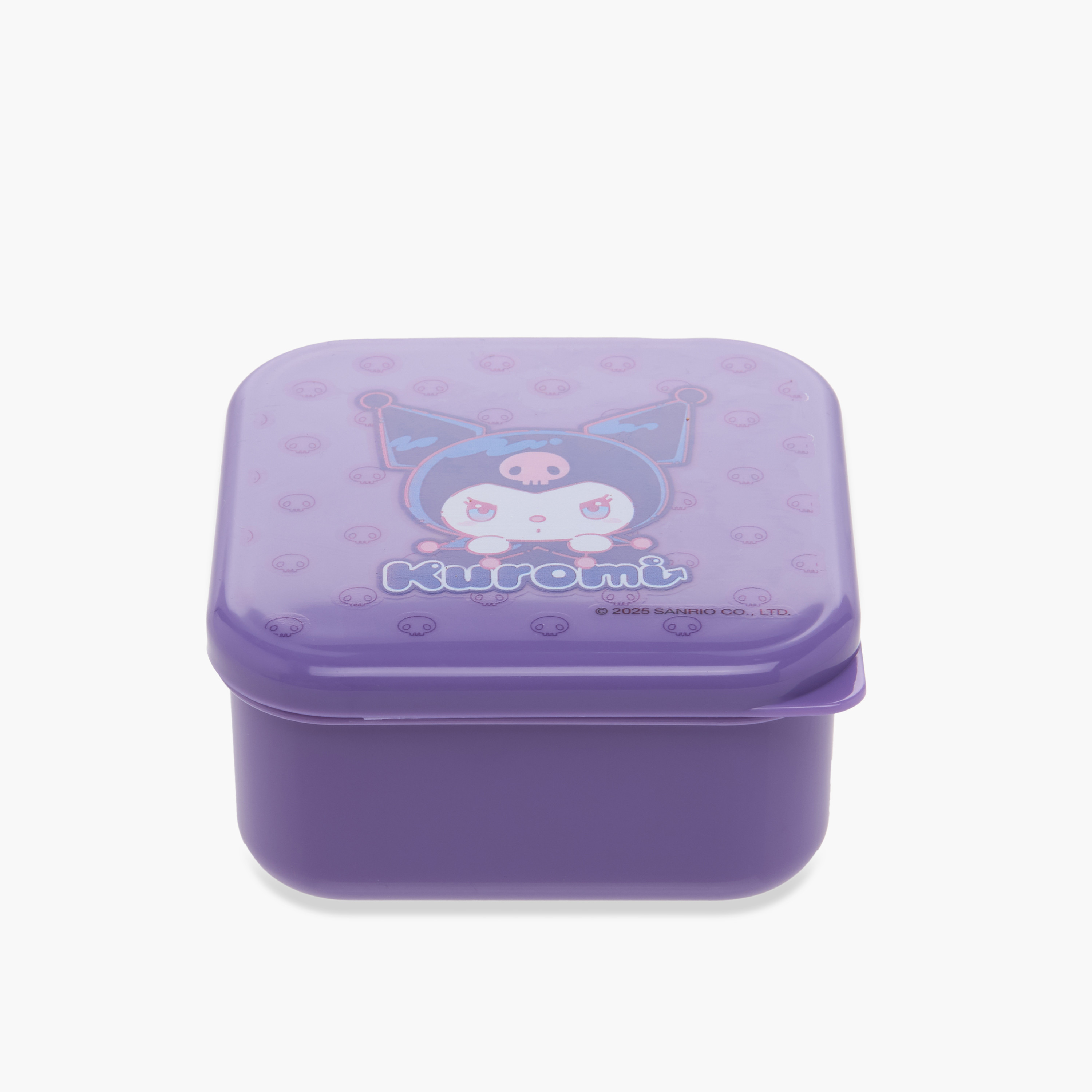 طقم صندوق غداء 3 قطع للبنات بطبعات كورومي من سانريو-school-lunchessentials-lunchboxes-image-6