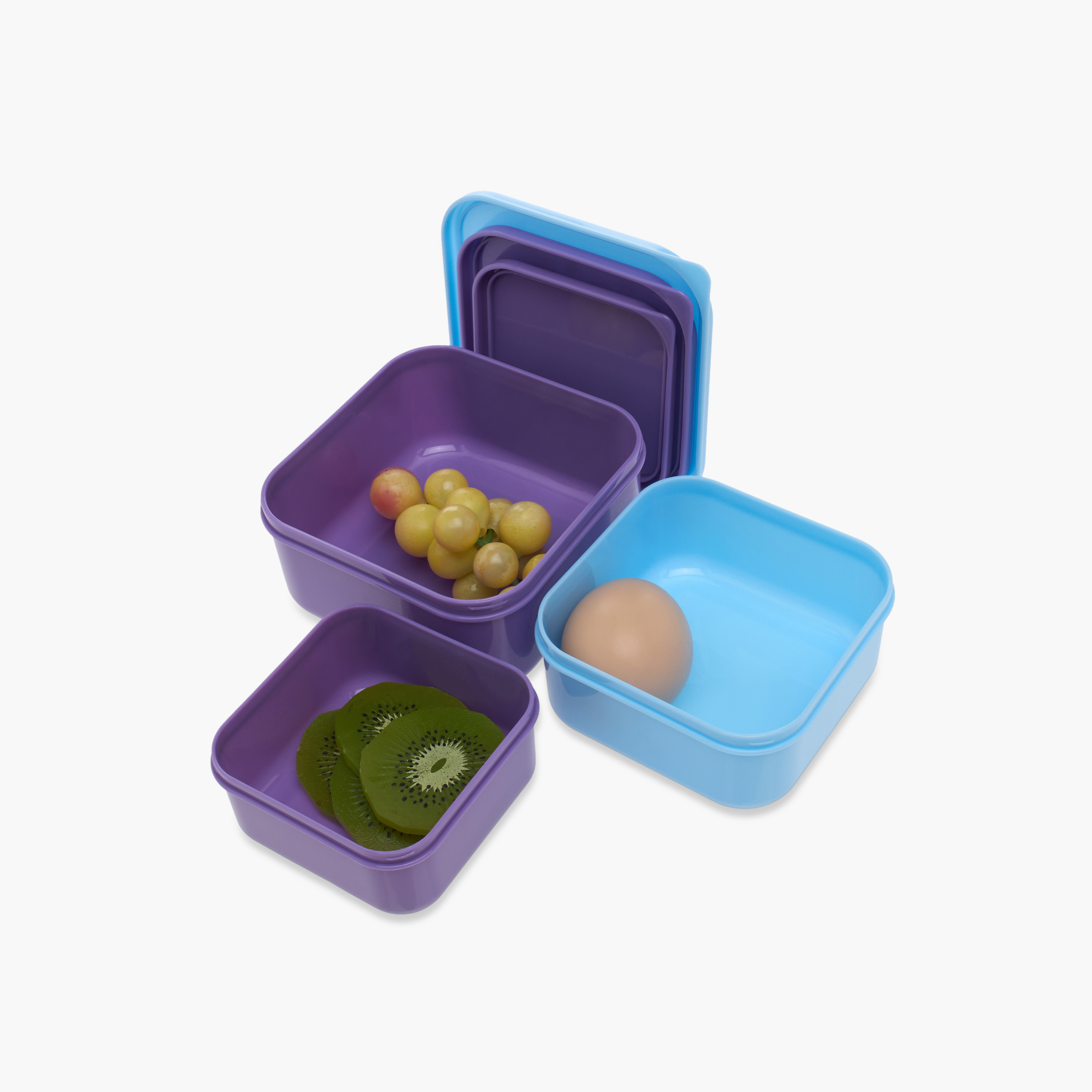 طقم صندوق غداء 3 قطع للبنات بطبعات كورومي من سانريو-school-lunchessentials-lunchboxes-image-8