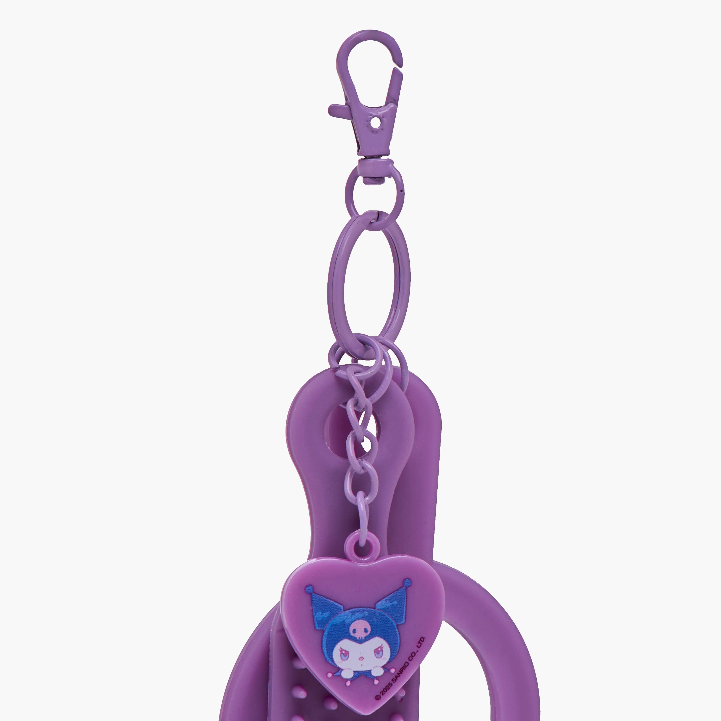 سلسلة مفاتيح مع فرشاة ومراية صغيرة للبنات من سانريو-girls-accessories-keyringsandbagcharms-image-3