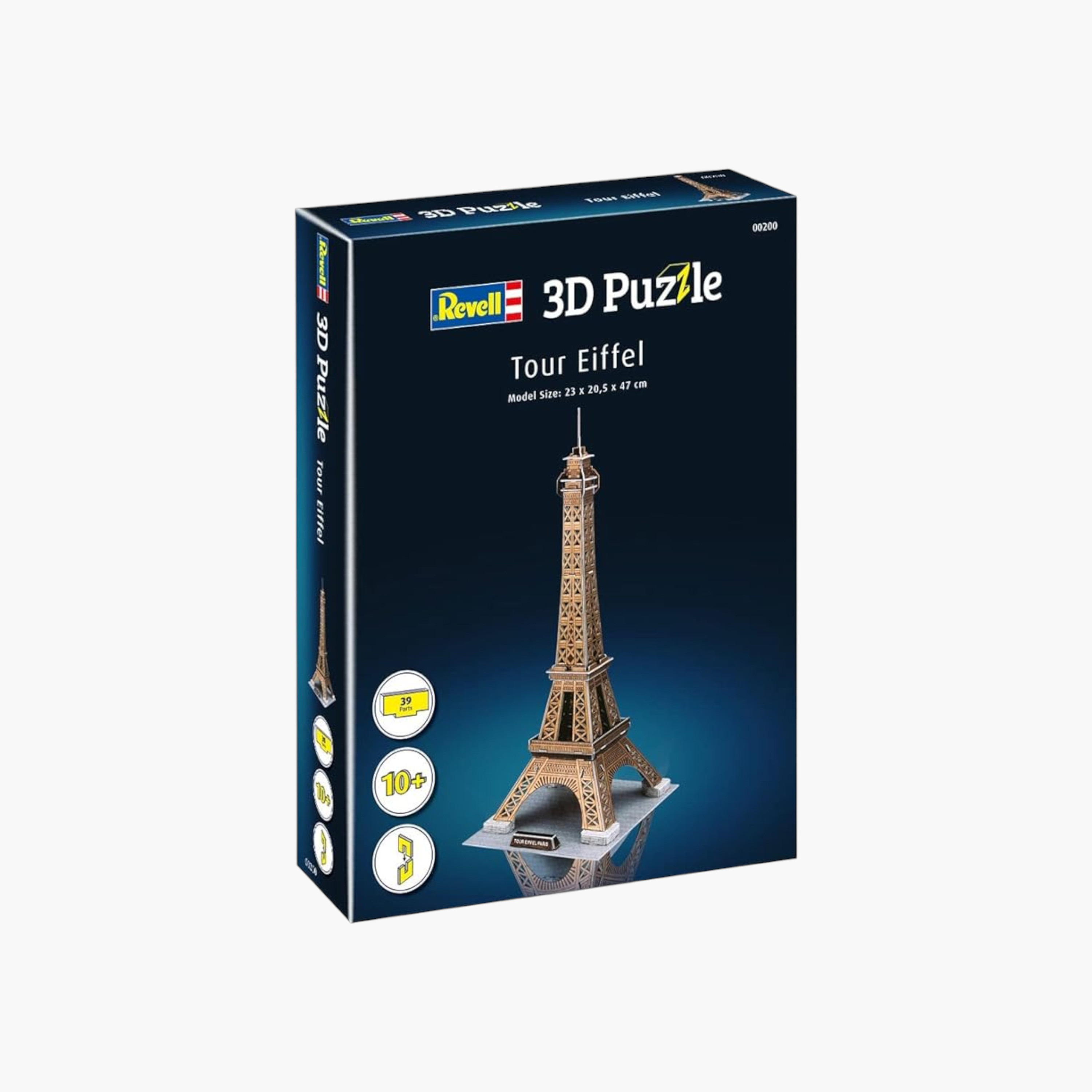مجموعة بازل مصغّرة ثلاثية الأبعاد لبرج إيفل من ريفيل - 39 قطعة-toys-indoortoys-puzzles-image-2