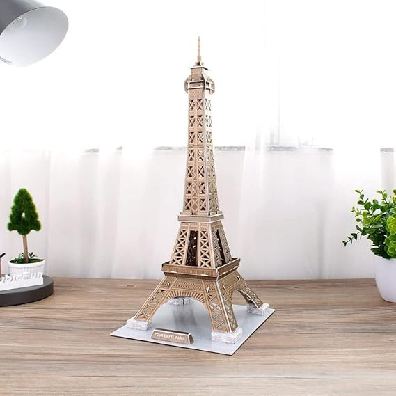 مجموعة بازل مصغّرة ثلاثية الأبعاد لبرج إيفل من ريفيل - 39 قطعة-toys-indoortoys-puzzles-image-4