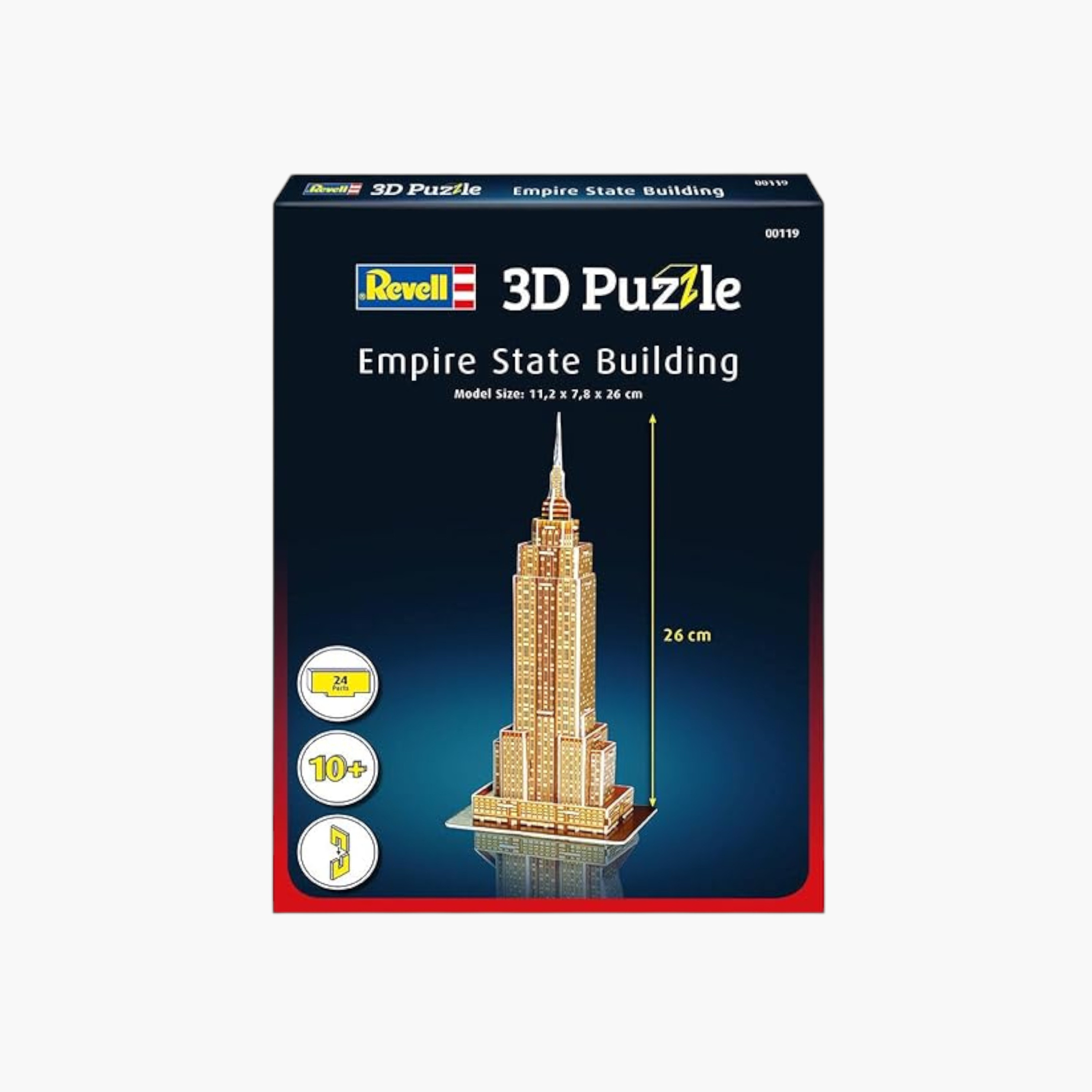 بازل ثلاثي الأبعاد مبنى إمباير ستيت من ريفيل-toys-indoortoys-puzzles-image-3