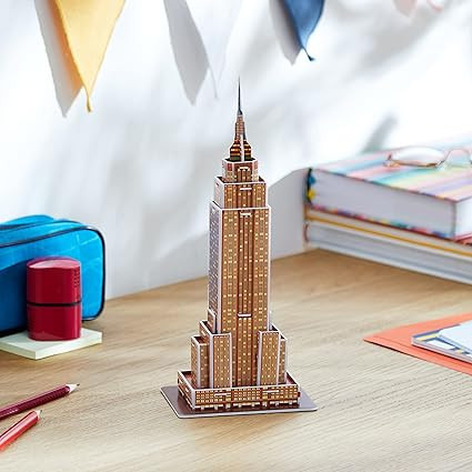 بازل ثلاثي الأبعاد مبنى إمباير ستيت من ريفيل-toys-indoortoys-puzzles-image-2
