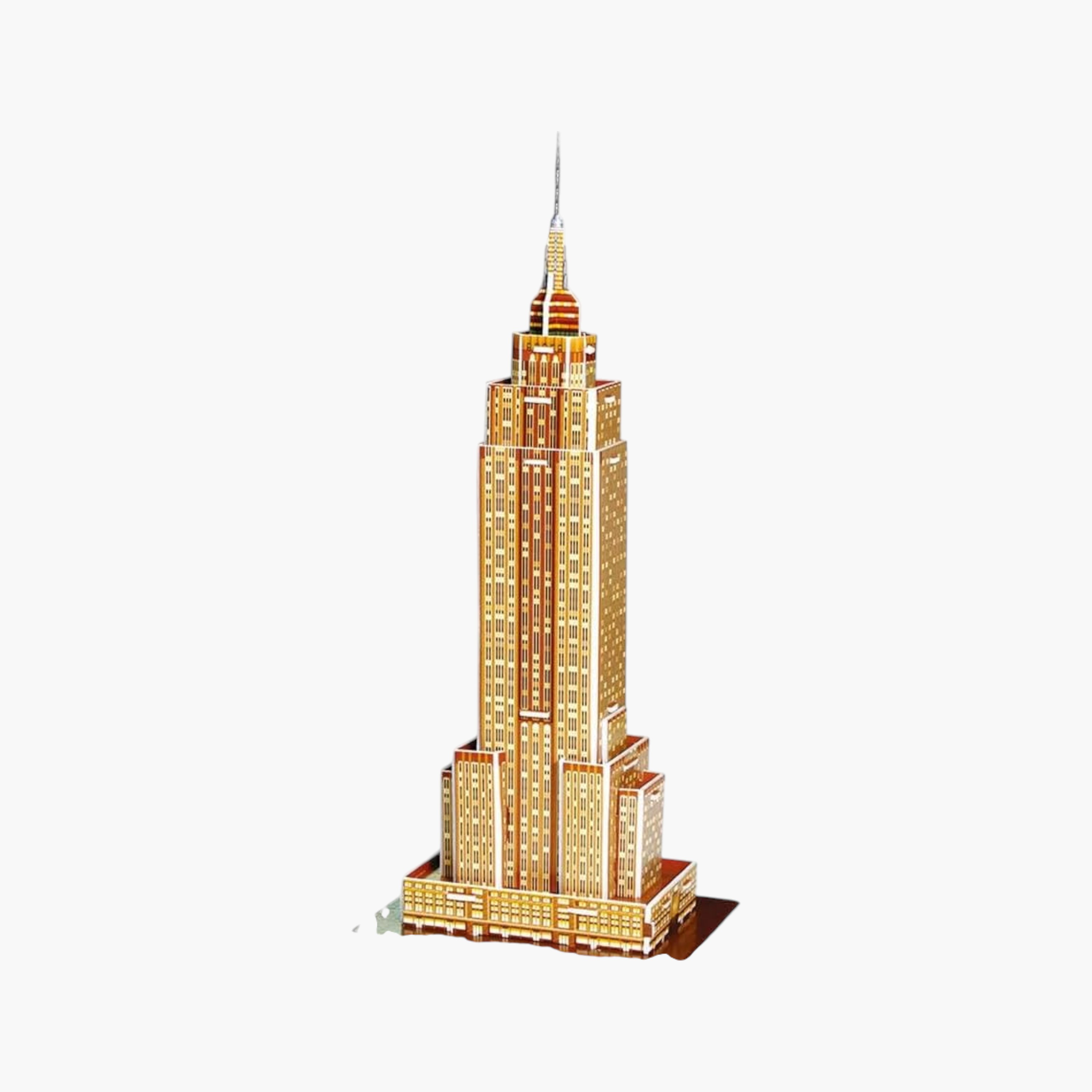 بازل ثلاثي الأبعاد مبنى إمباير ستيت من ريفيل-toys-indoortoys-puzzles-image-1