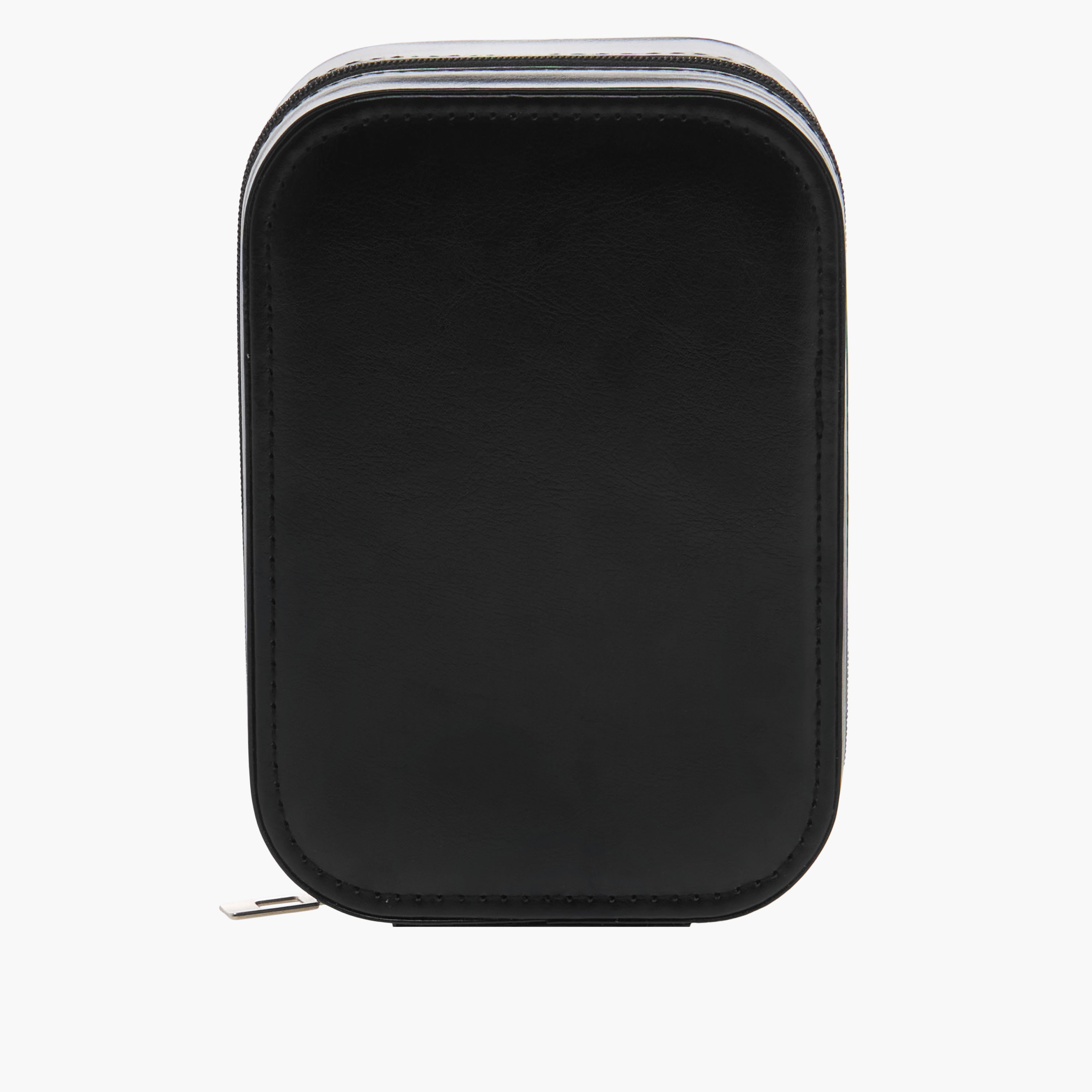 Zip-Around Vanity Case with LED Mirror - 16x11x6 cms-household-storage-cosmeticorganizing-makeuporganizersandsets-image-1