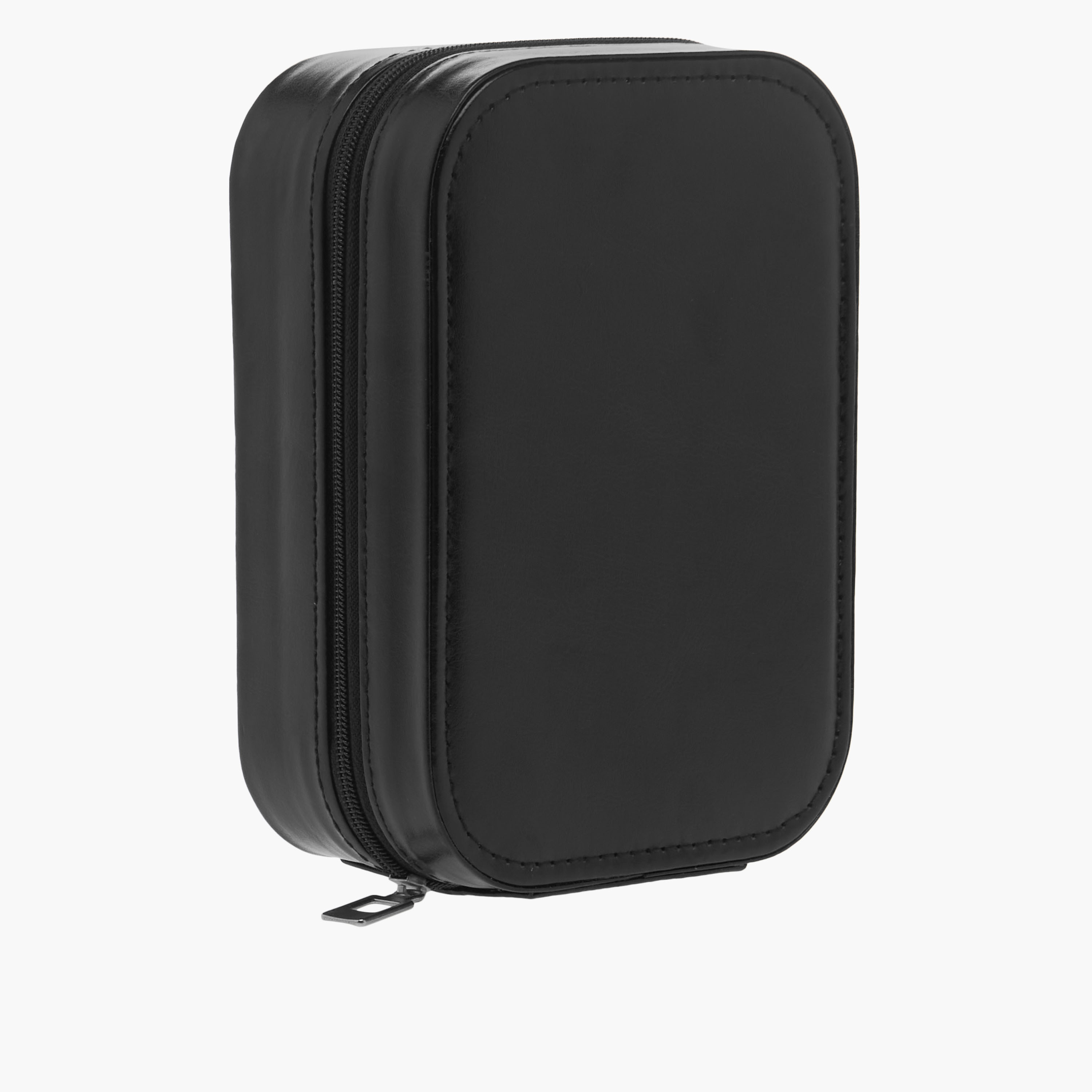 Zip-Around Vanity Case with LED Mirror - 16x11x6 cms-household-storage-cosmeticorganizing-makeuporganizersandsets-image-4
