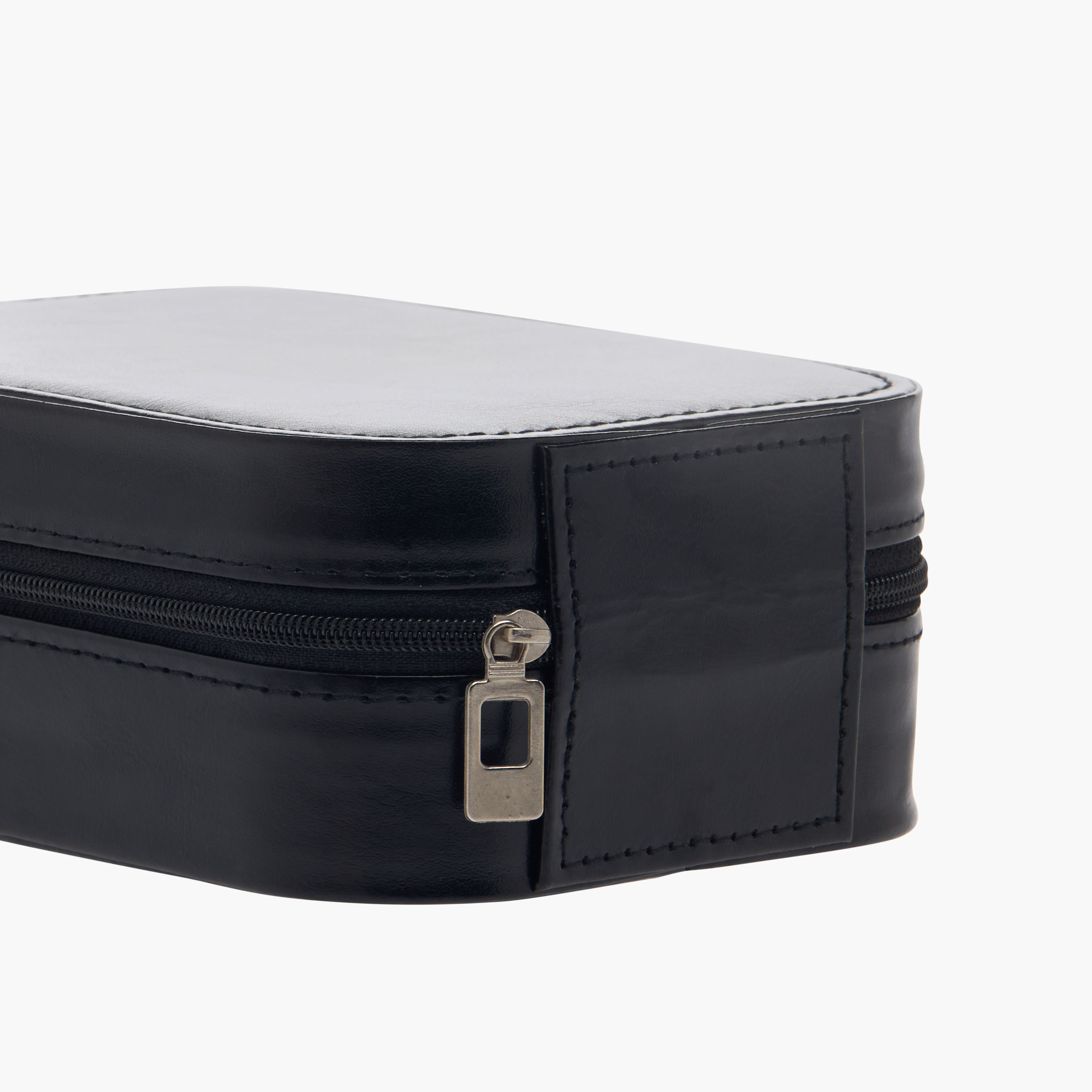 Zip-Around Vanity Case with LED Mirror - 16x11x6 cms-household-storage-cosmeticorganizing-makeuporganizersandsets-image-8