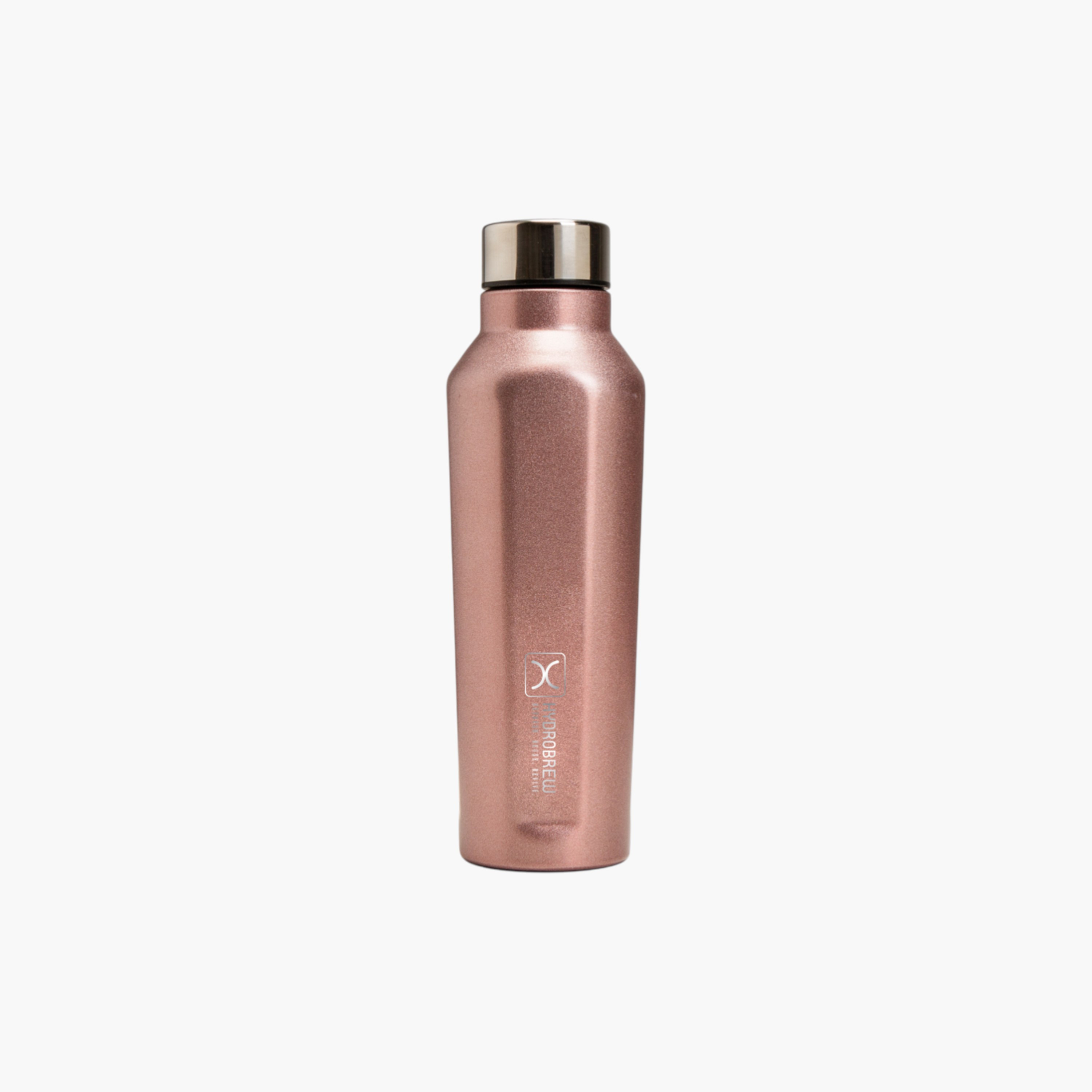 Hydrobrew Solid Stainless Steel Water Bottle - 800 ml-school-waterbottles-image-1