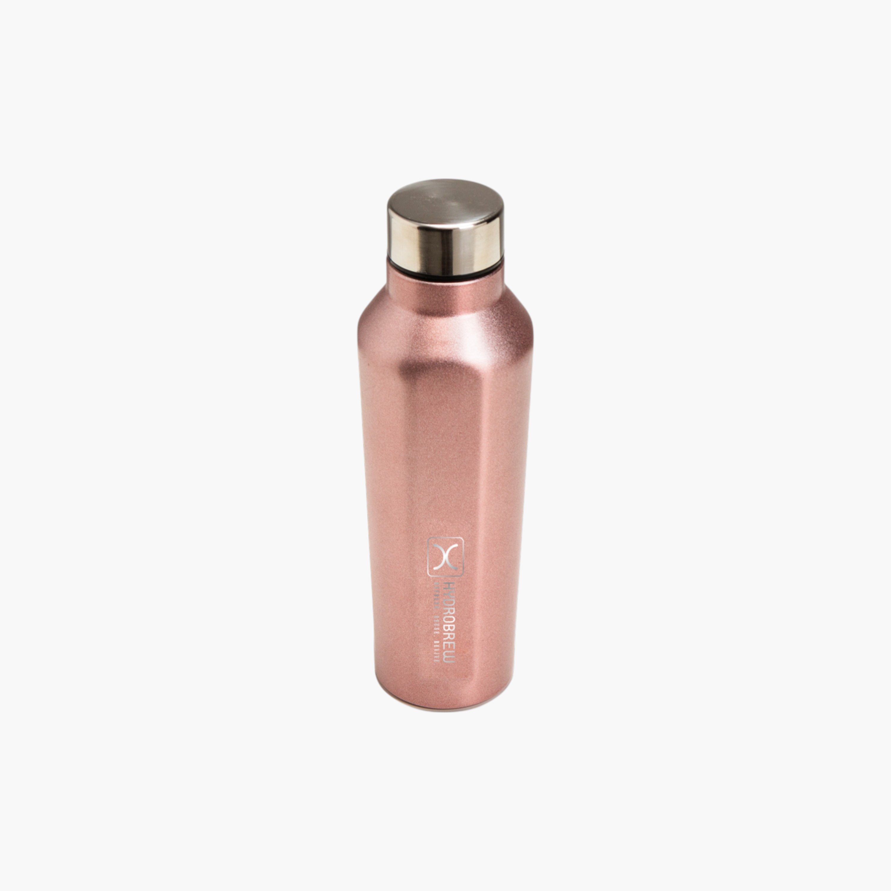 Hydrobrew Solid Stainless Steel Water Bottle - 800 ml-school-waterbottles-image-3