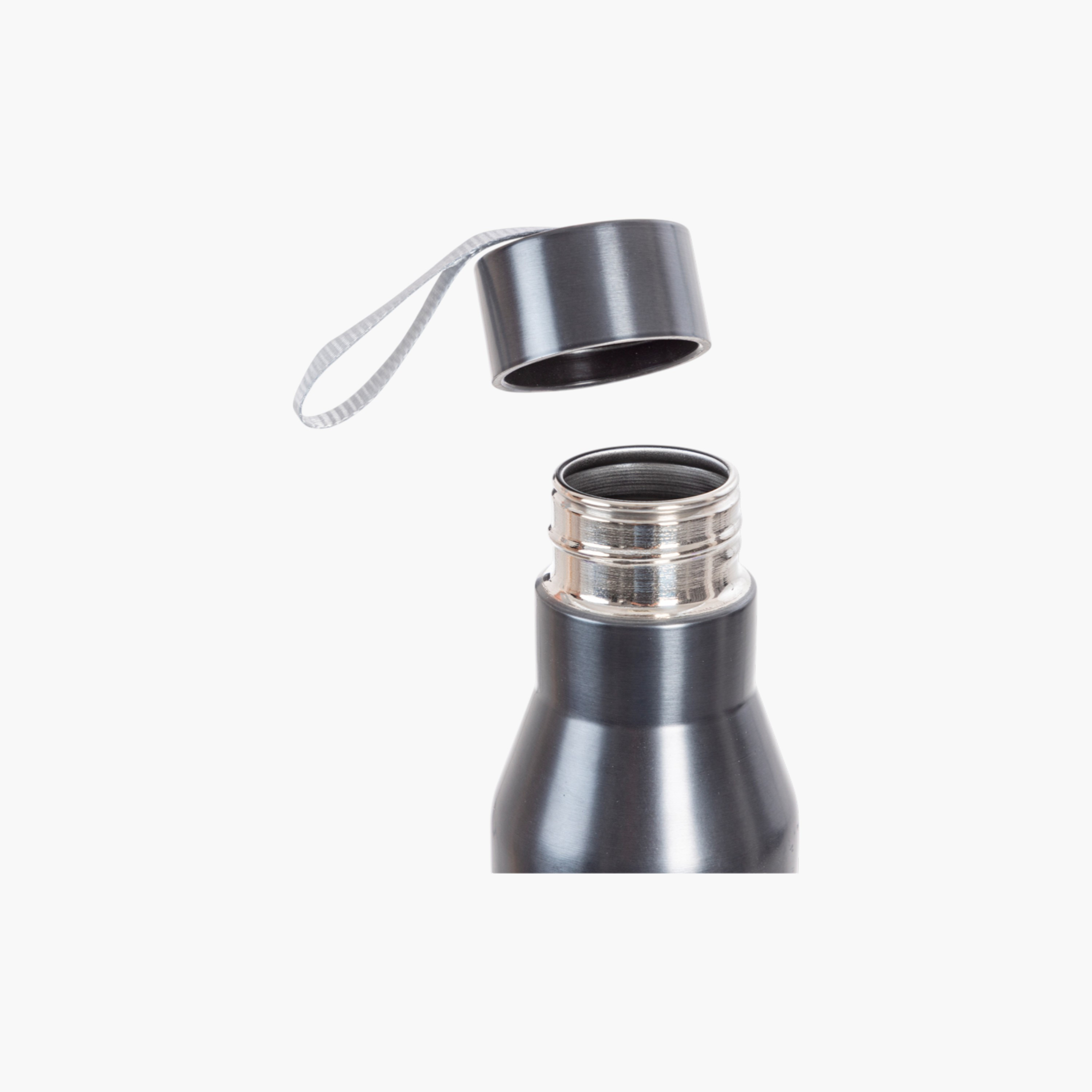 قارورة مياه ستانلس ستيل سادة من هيدروبرو - 1 لتر-school-waterbottles-image-4