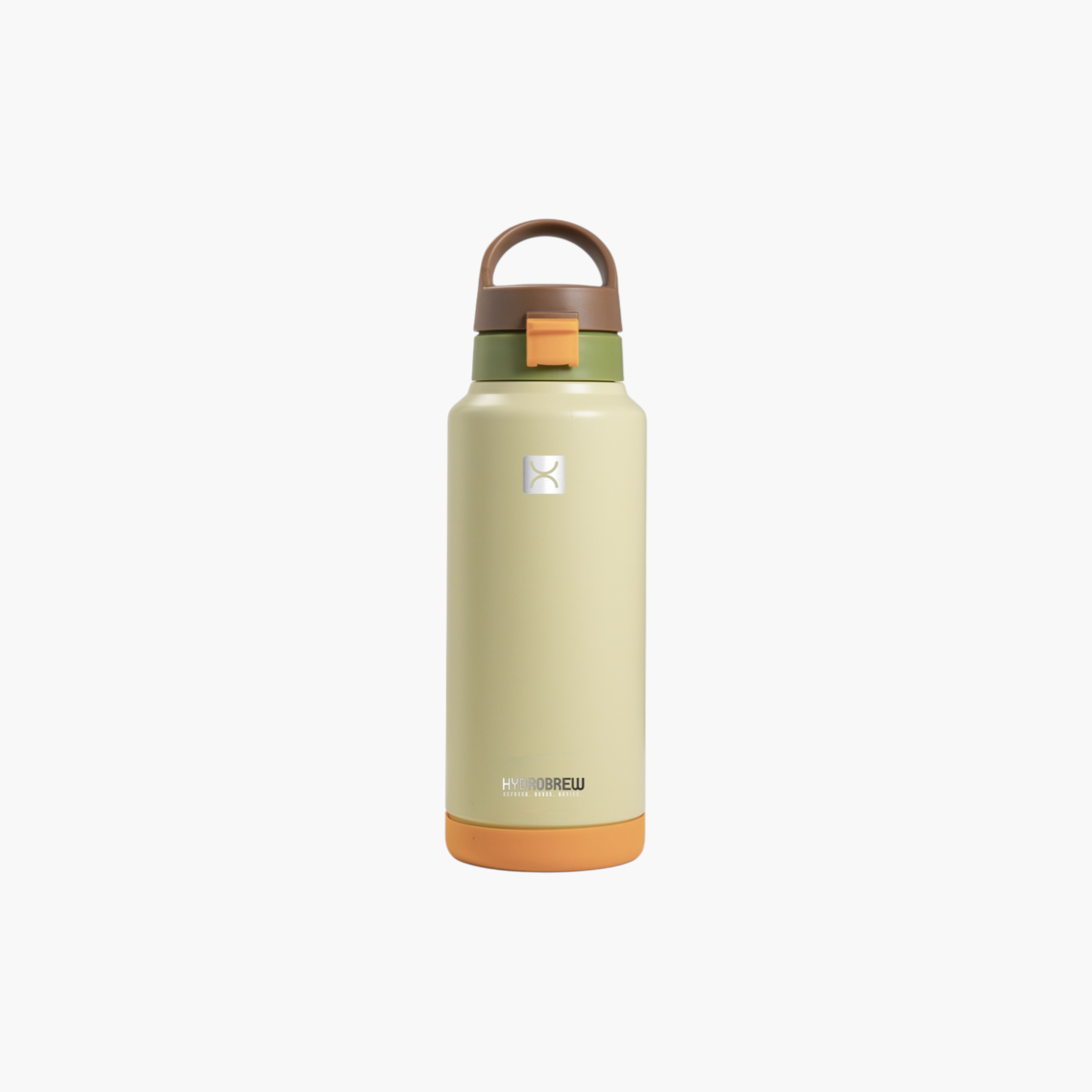 Hydrobrew Solid Vacuum Insulated Water Bottle - 950 ml-school-waterbottles-image-1