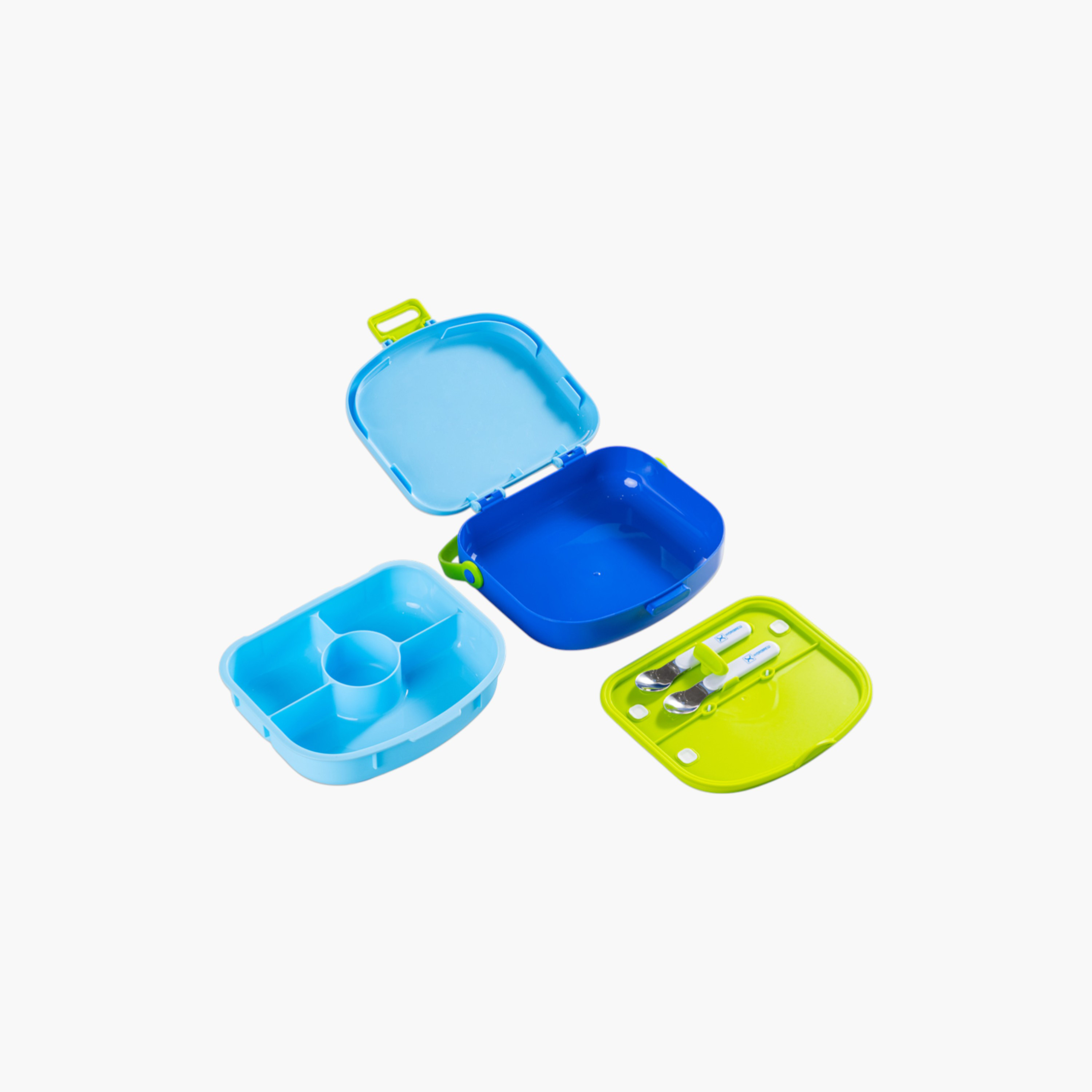 صندوق غداء بنتو بـ4 حجرات مع ملعقة وشوكة من هيدروبرو-school-lunchessentials-lunchboxes-image-5