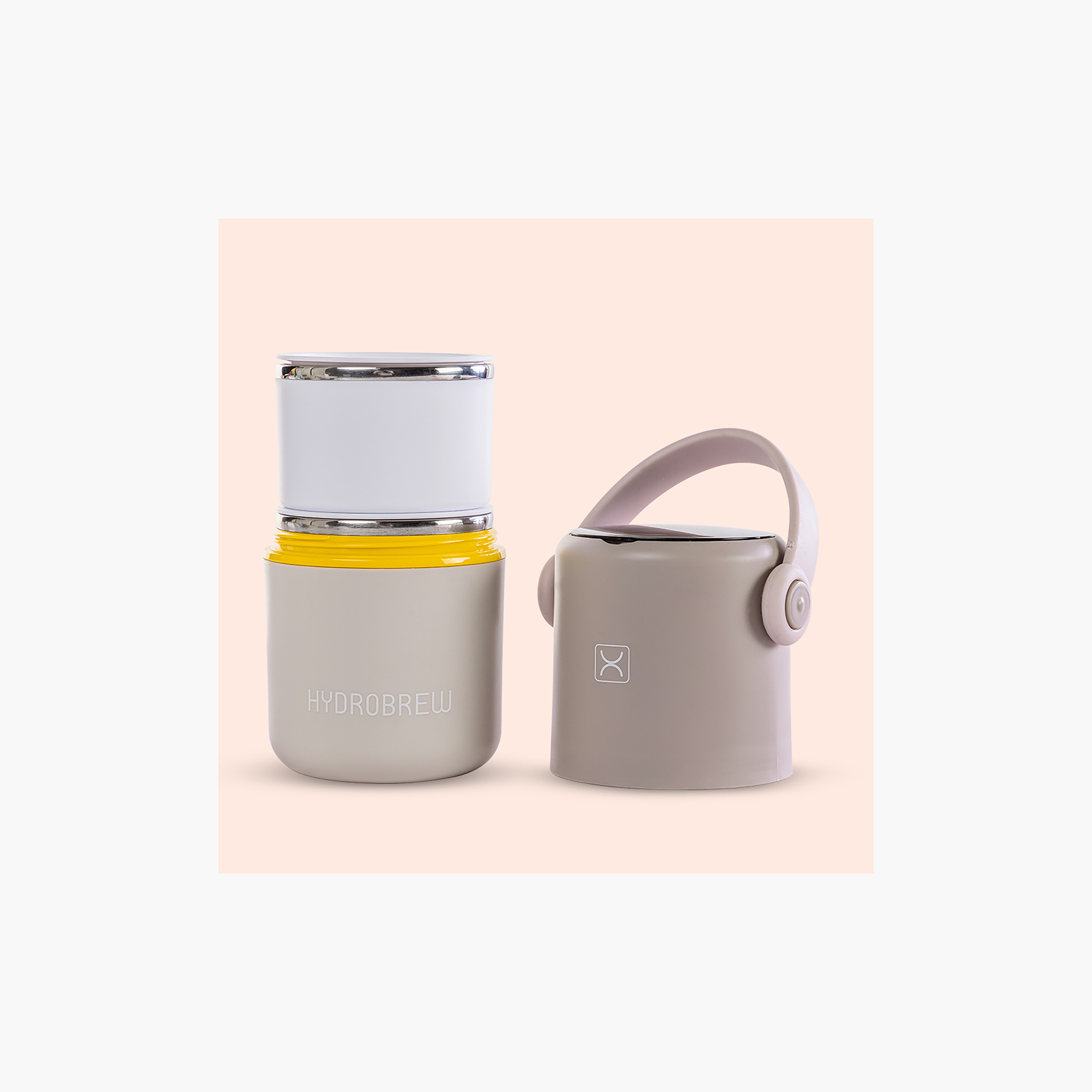 صندوق غداء مزدوج ستانلس ستيل مع شوكة وملعقة قابلة للطي من هيدرو برو-school-lunchessentials-lunchboxes-image-6