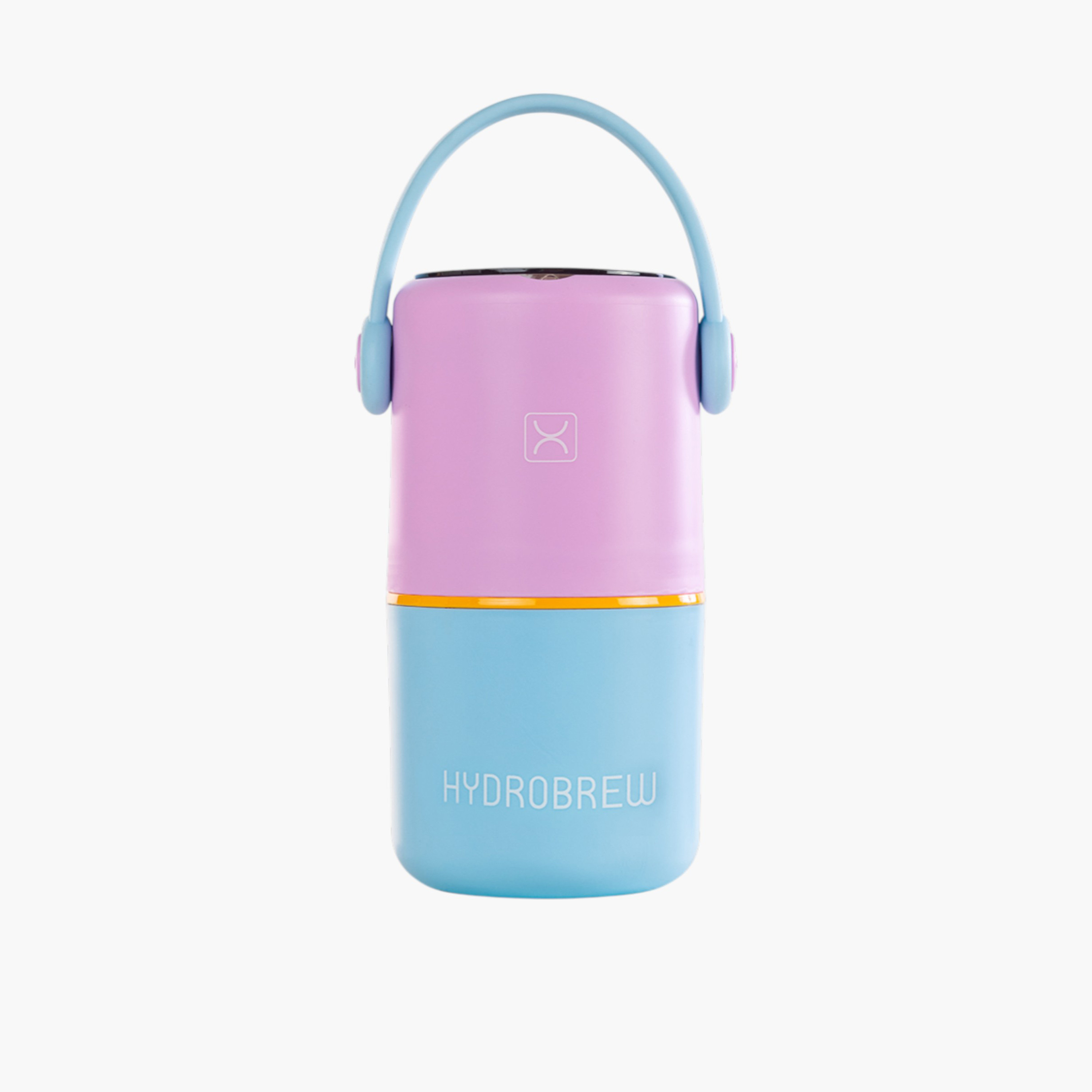 صندوق غداء مزدوج بطابقين ستانلس ستيل مع شوكة قابلة للطي من هايدروبرو-school-lunchessentials-lunchboxes-image-1