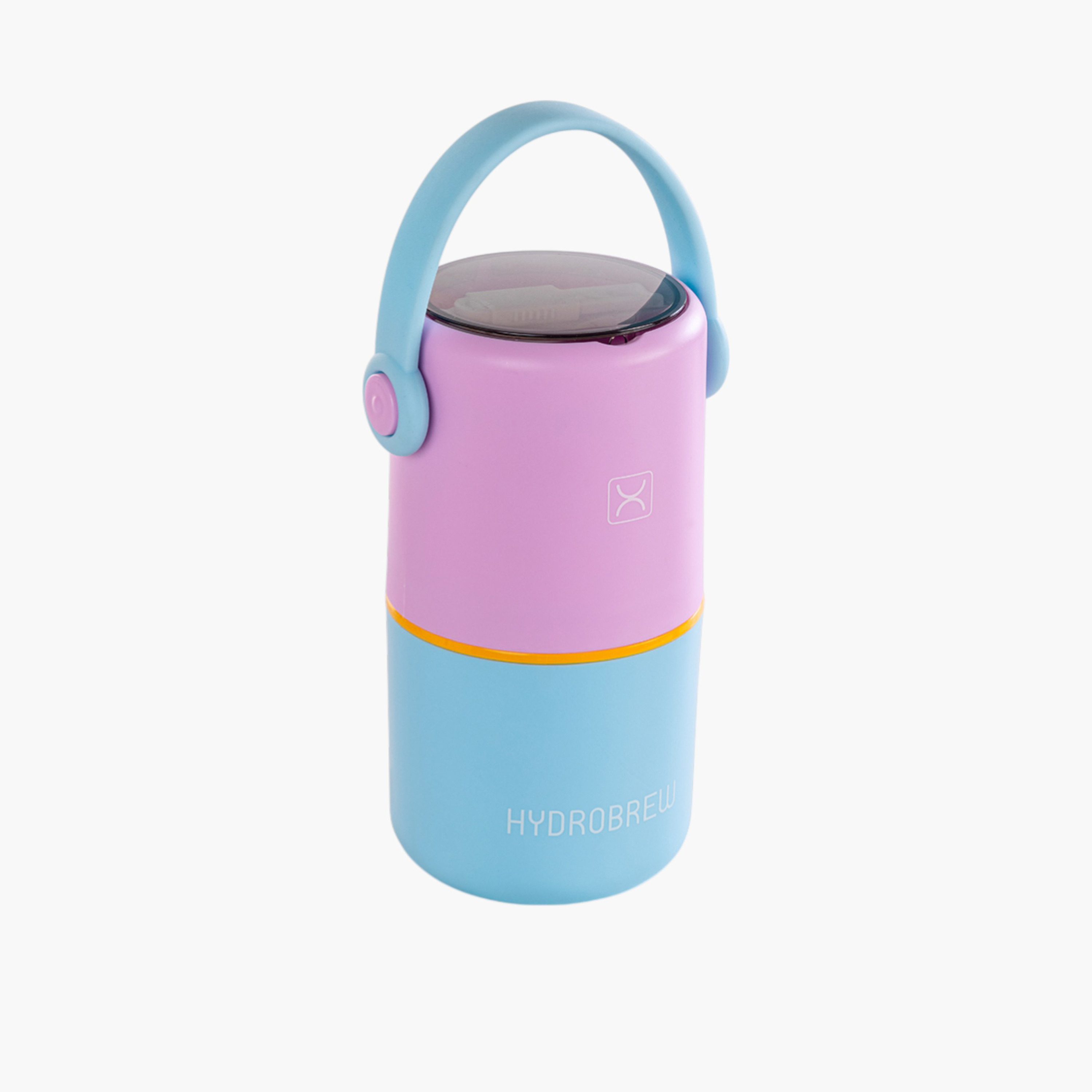 صندوق غداء مزدوج بطابقين ستانلس ستيل مع شوكة قابلة للطي من هايدروبرو-school-lunchessentials-lunchboxes-image-2