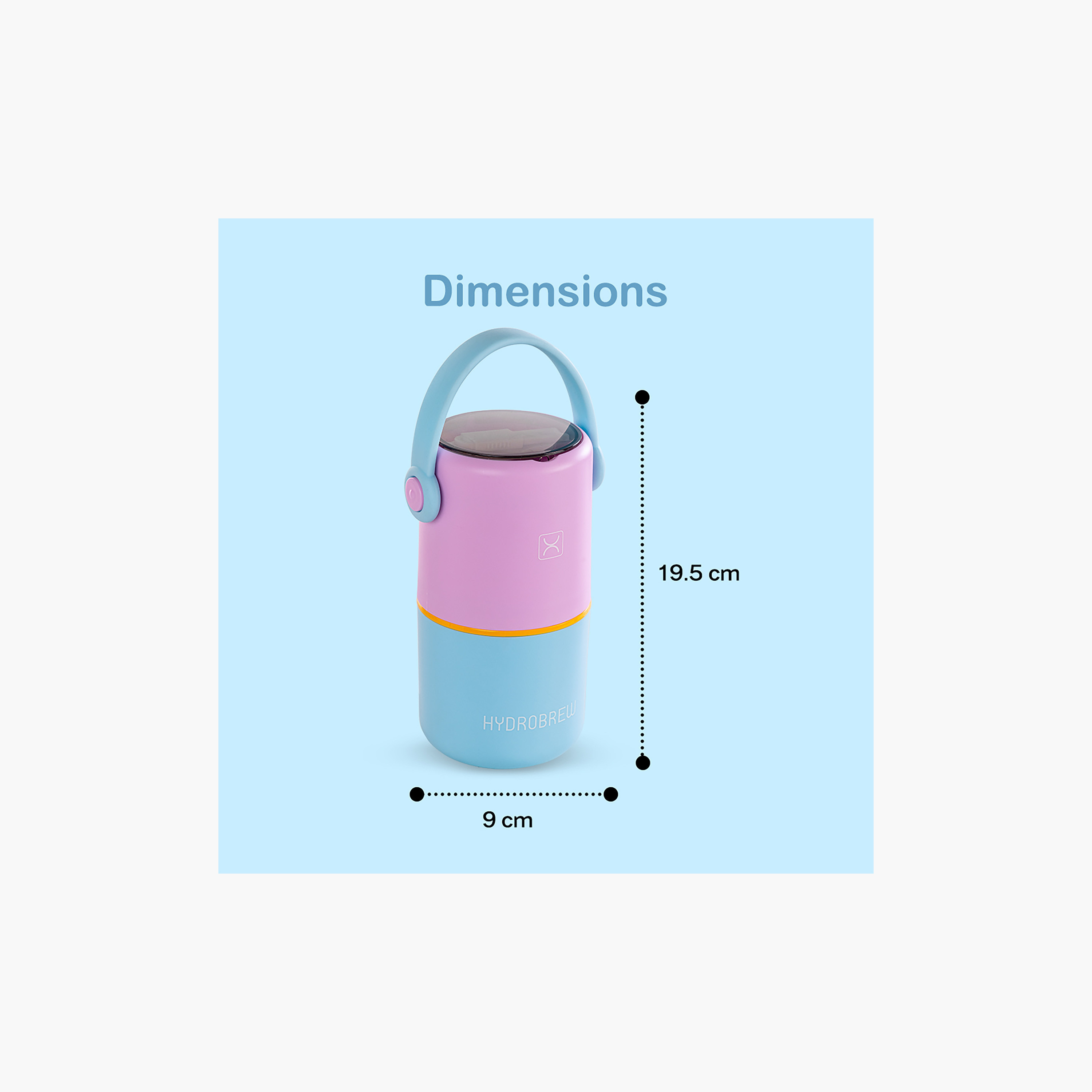 صندوق غداء مزدوج بطابقين ستانلس ستيل مع شوكة قابلة للطي من هايدروبرو-school-lunchessentials-lunchboxes-image-8