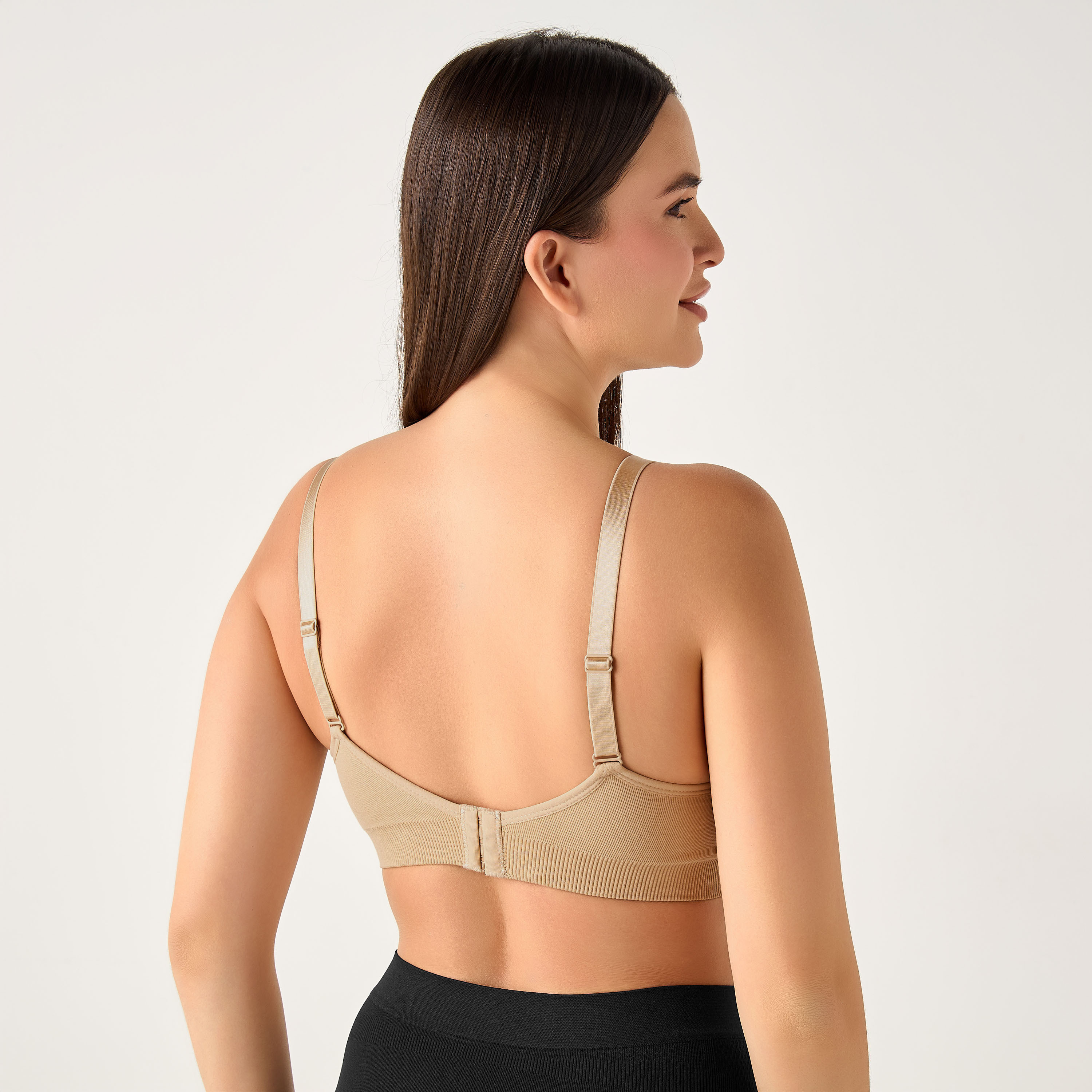 Juniors Nursing Bra with Drop-Down Nursing Clips-baby-maternalcare-maternitywear-image-3