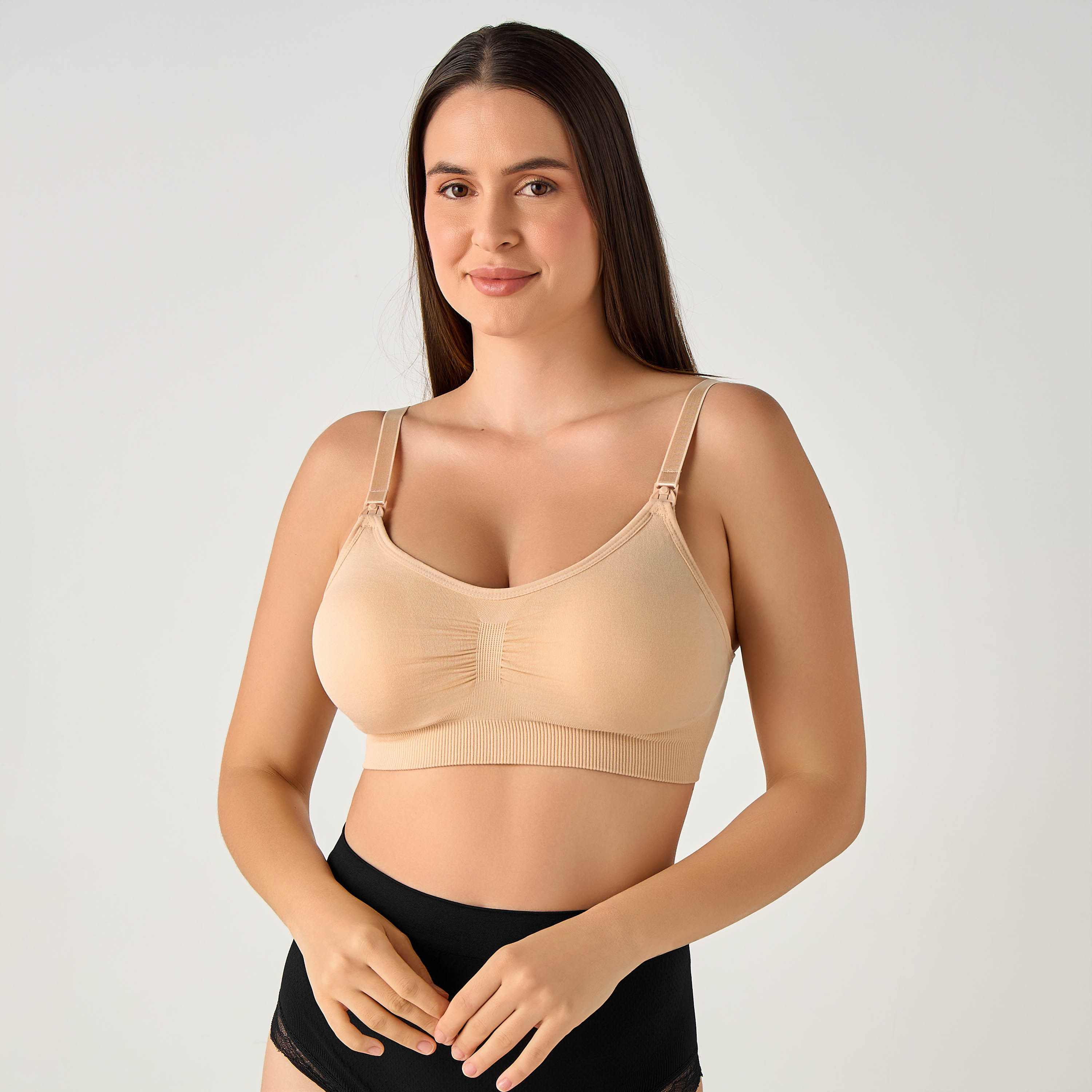 صدرية إرضاع بمشابك قابلة للإزالة للإرضاع من جونيورز-baby-maternalcare-maternitywear-image-8