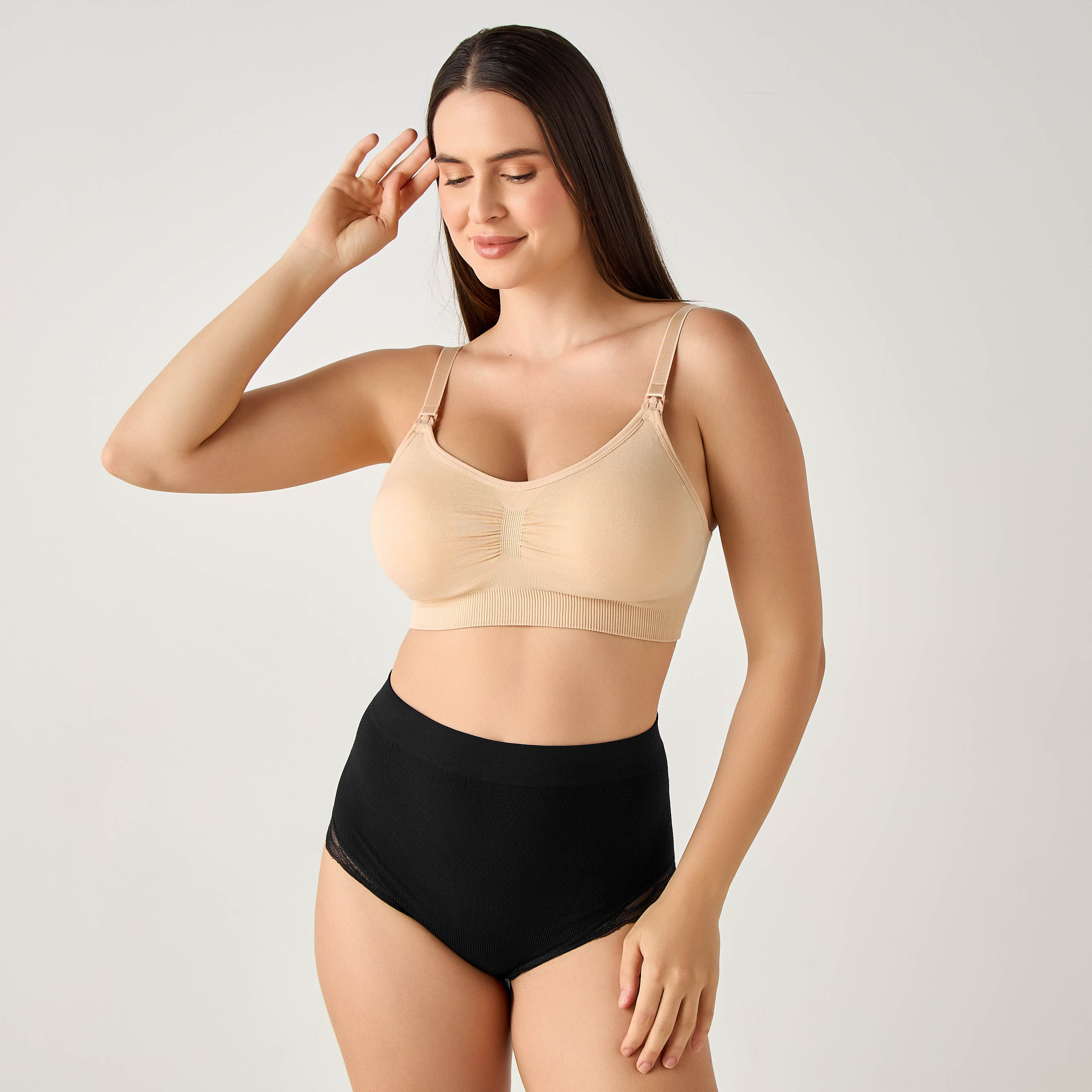 صدرية إرضاع بمشابك قابلة للإزالة للإرضاع من جونيورز-baby-maternalcare-maternitywear-image-7