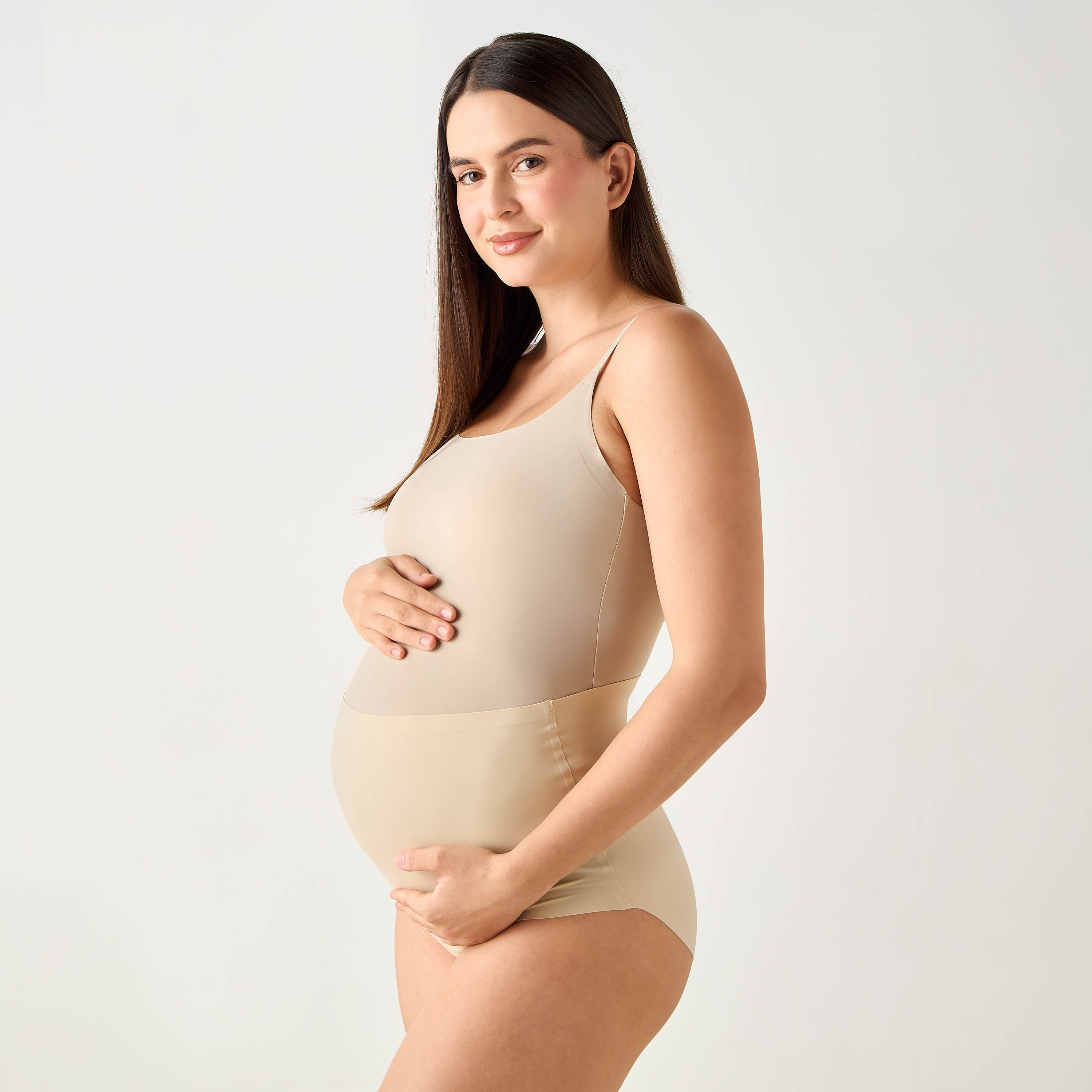 طقم من 4 - سراويل حوامل بخصر عالي من جونيورز-baby-maternalcare-maternitywear-image-5