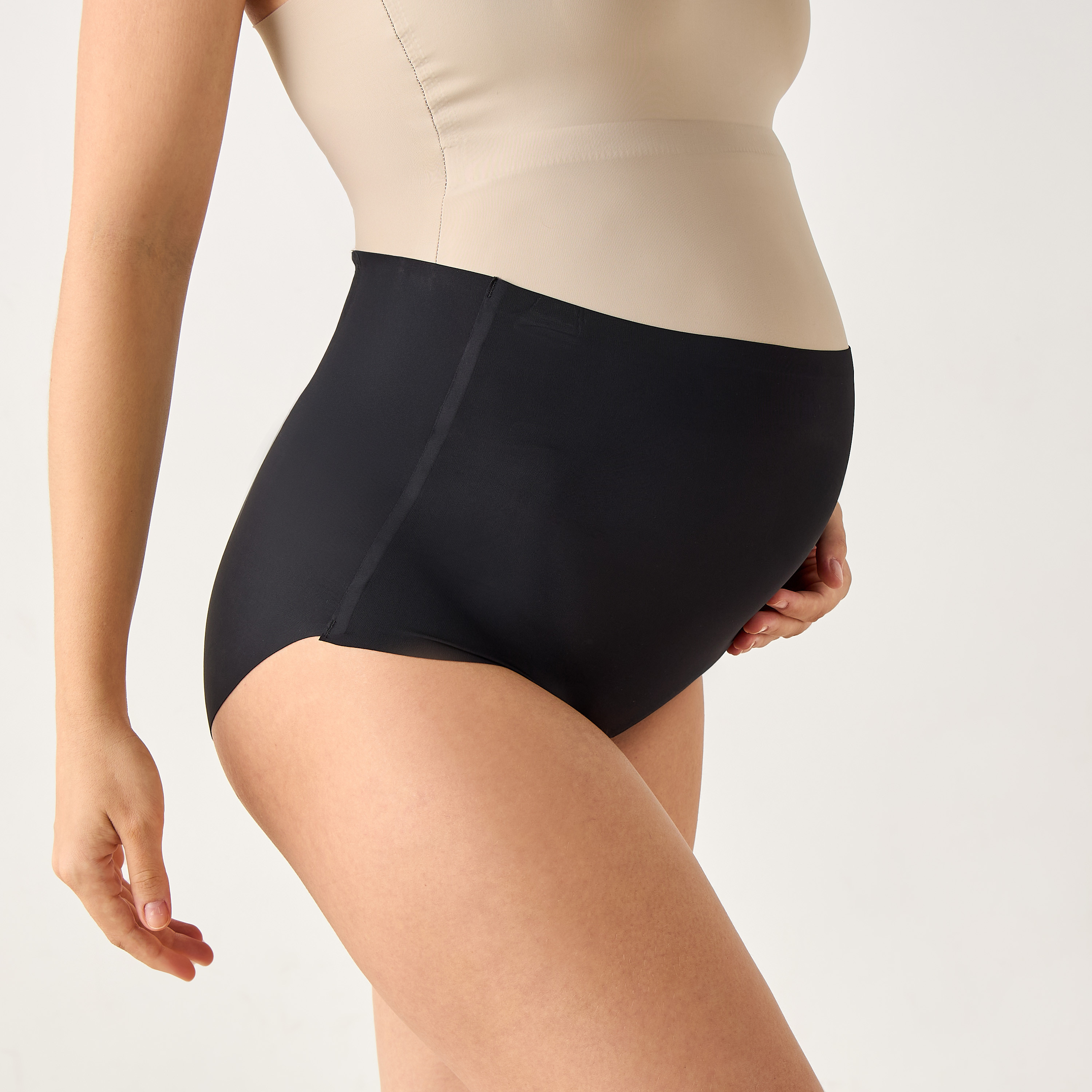 طقم من 4 - سراويل حوامل بخصر عالي من جونيورز-baby-maternalcare-maternitywear-image-6